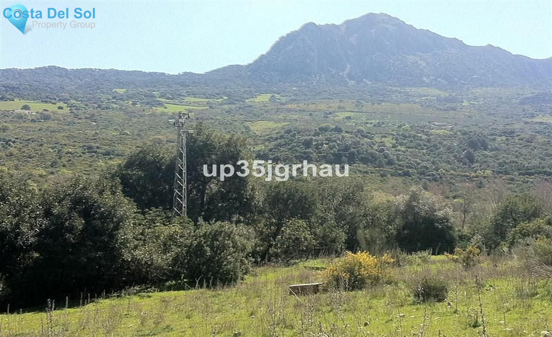 Land in Gaucín