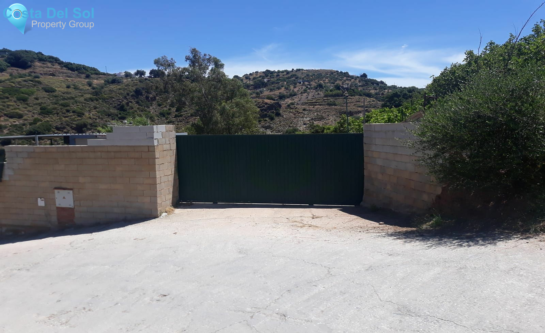 Land in La Cala de Mijas