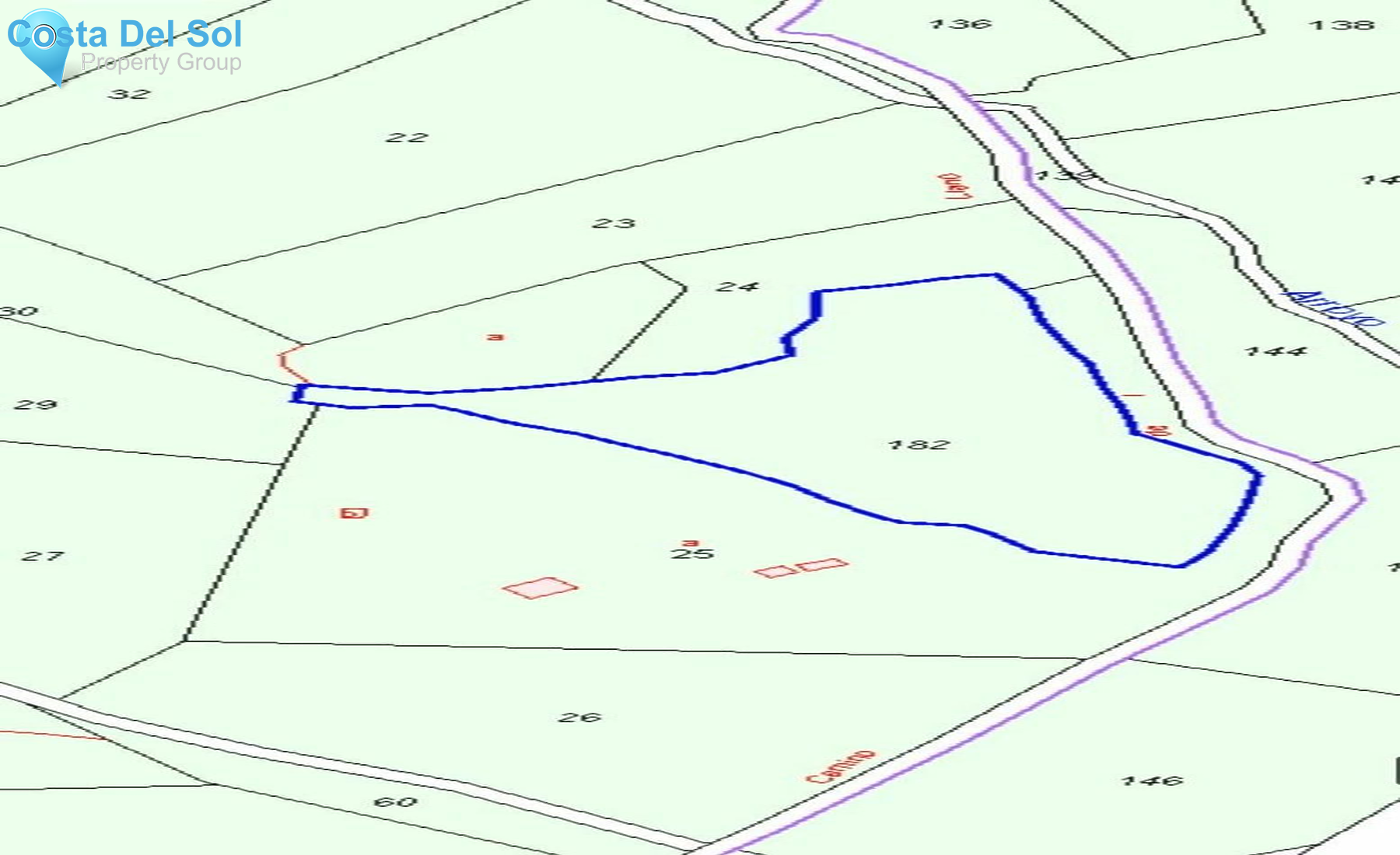 Land in Monda-1489563