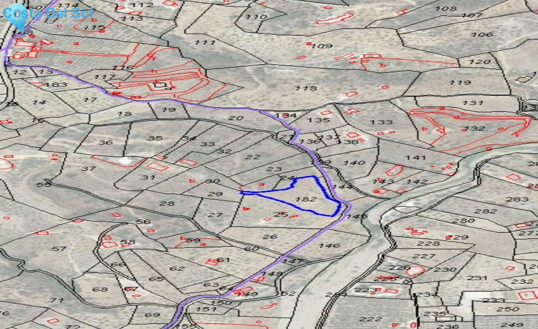 Land in Monda-1489564