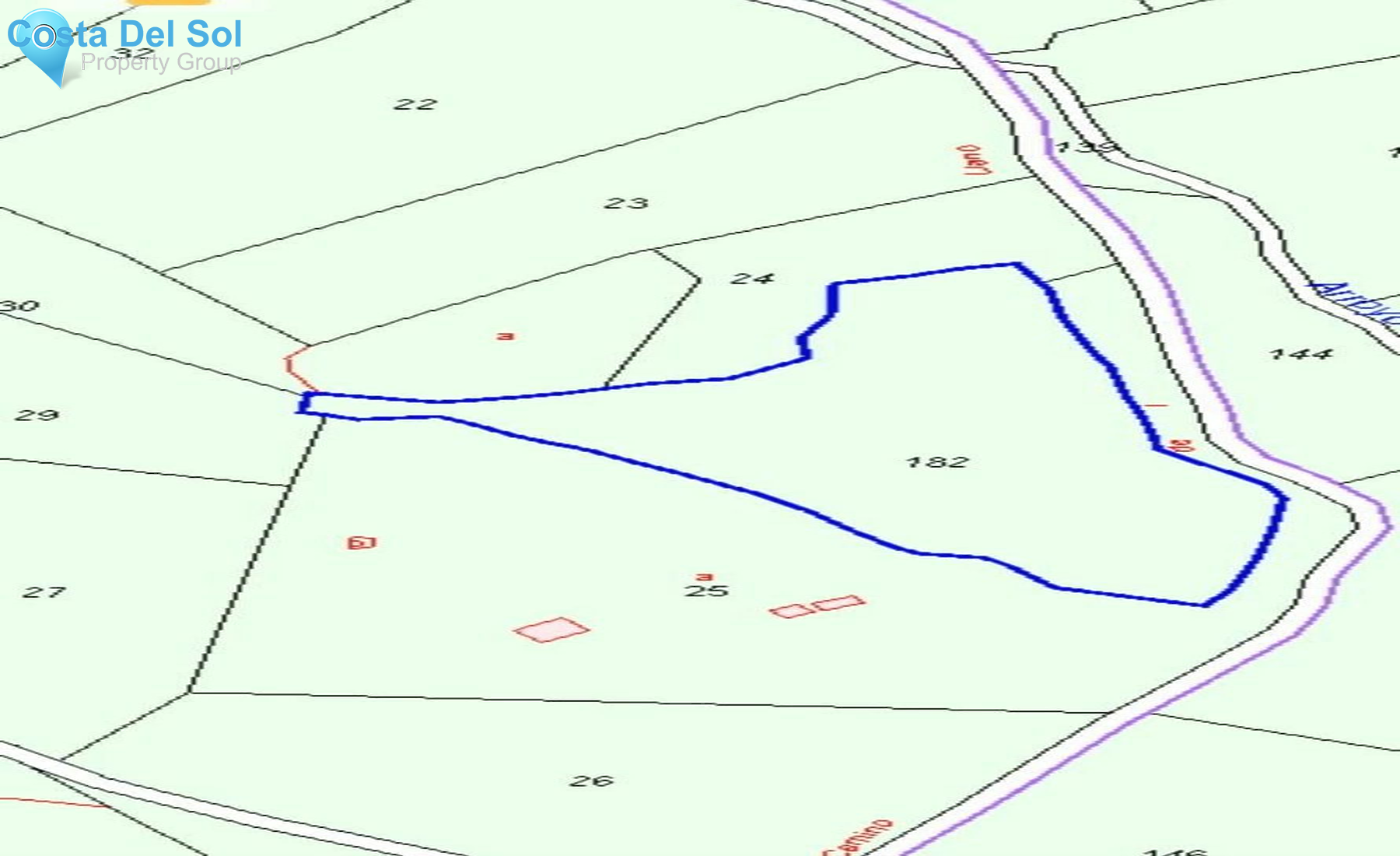 Land in Monda-1489565