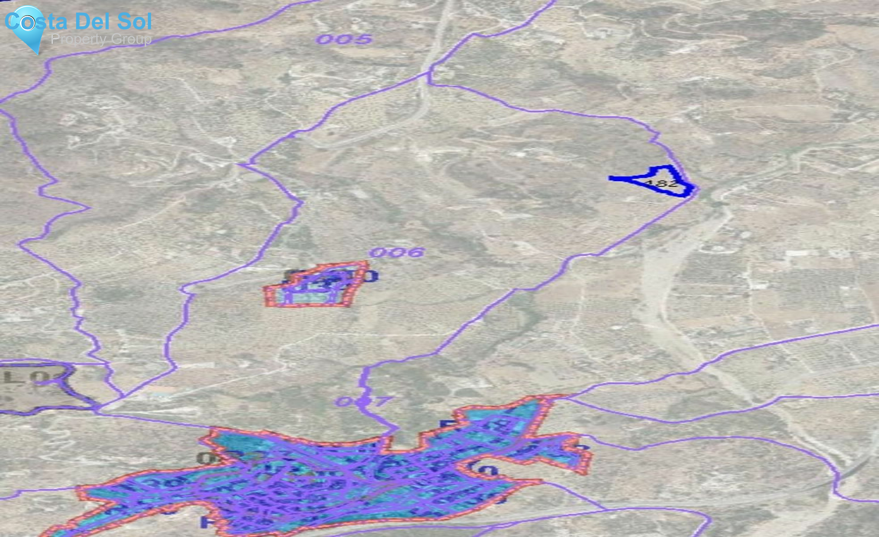 Land in Monda-1489566