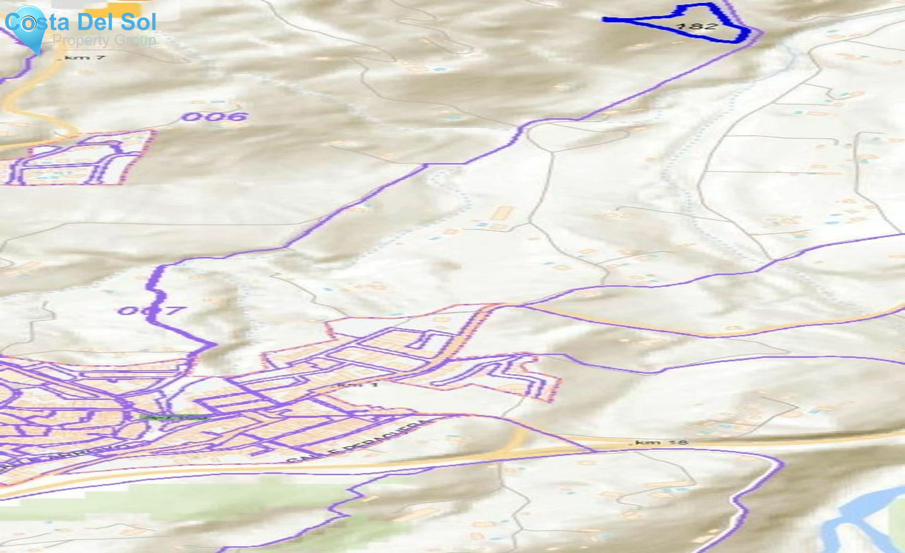 Land in Monda-1489567