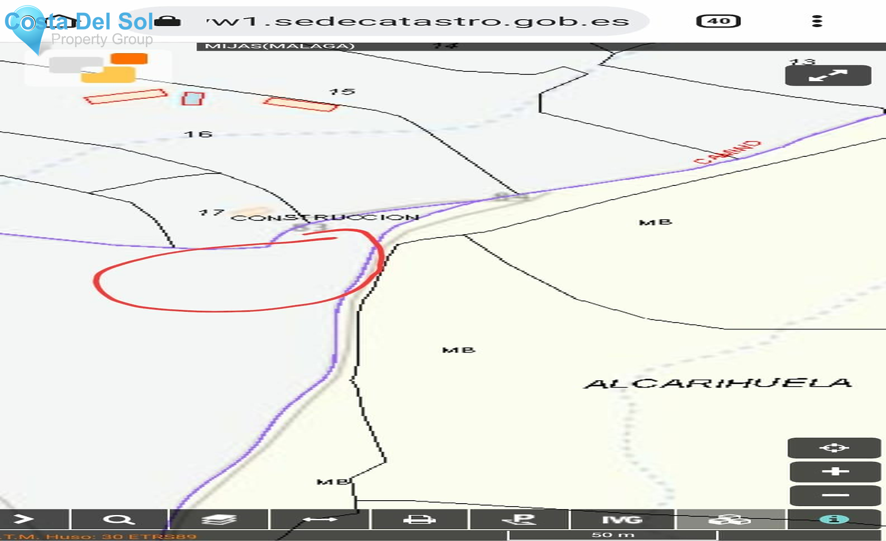 Land in Valtocado-1535194