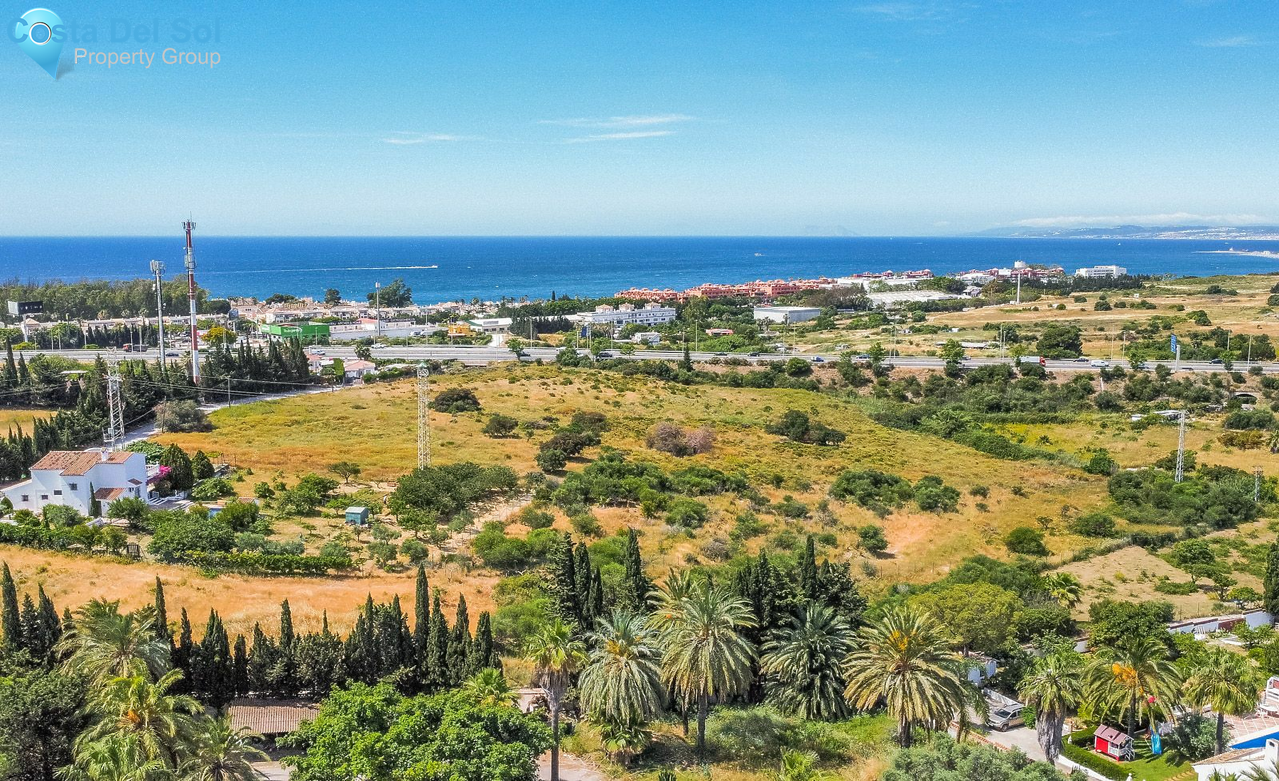 Land with Ruin in Estepona-1162617