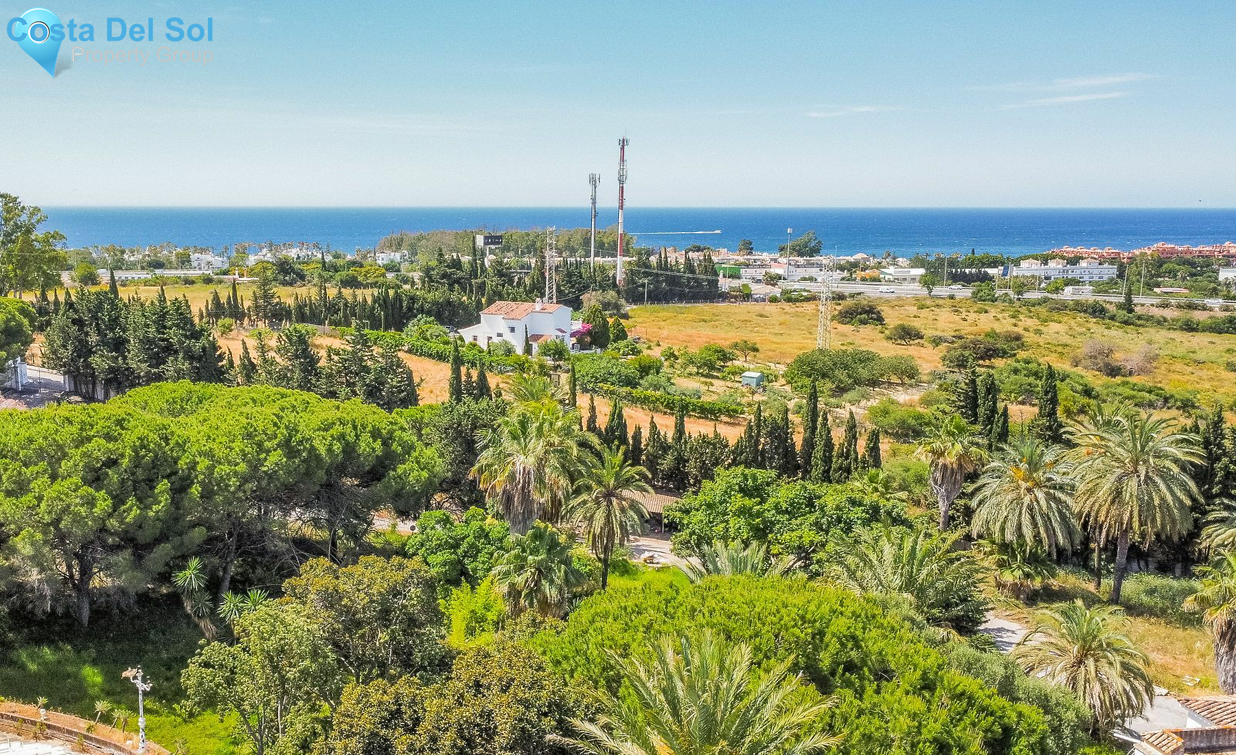 Land with Ruin in Estepona-1162622