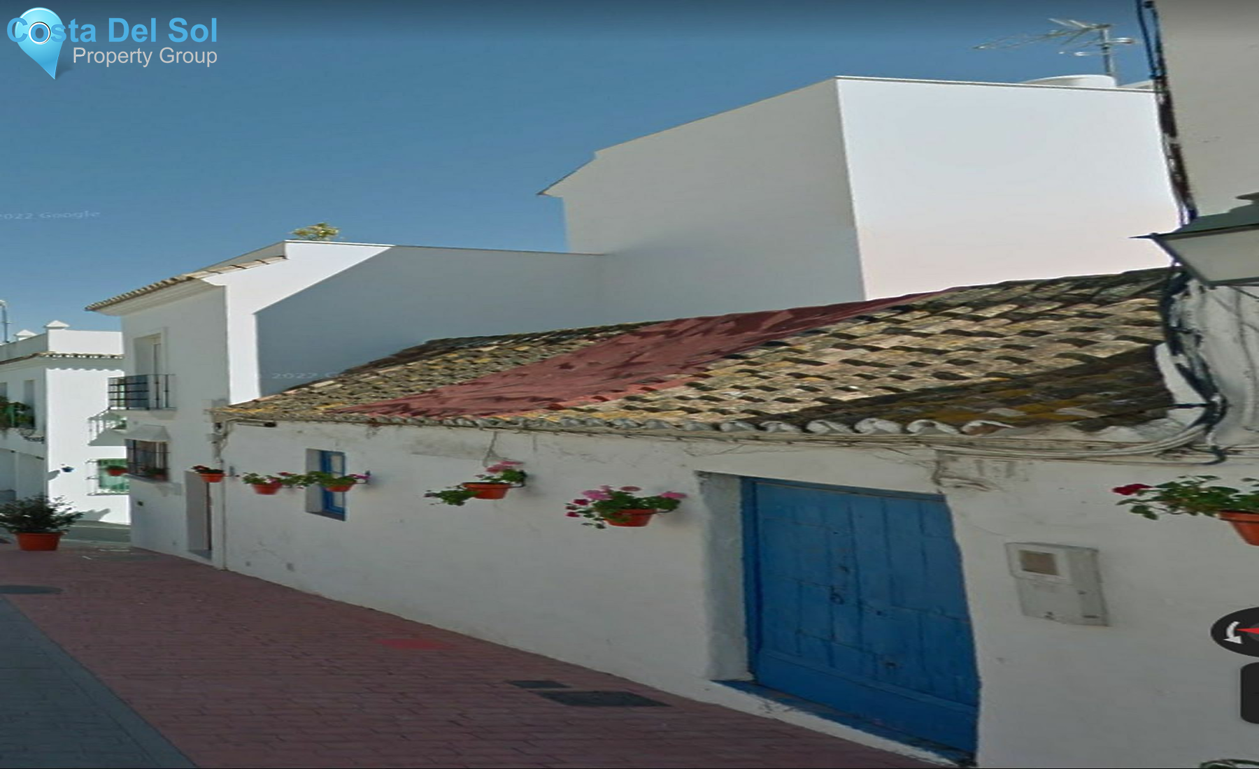 Land with Ruin in Estepona