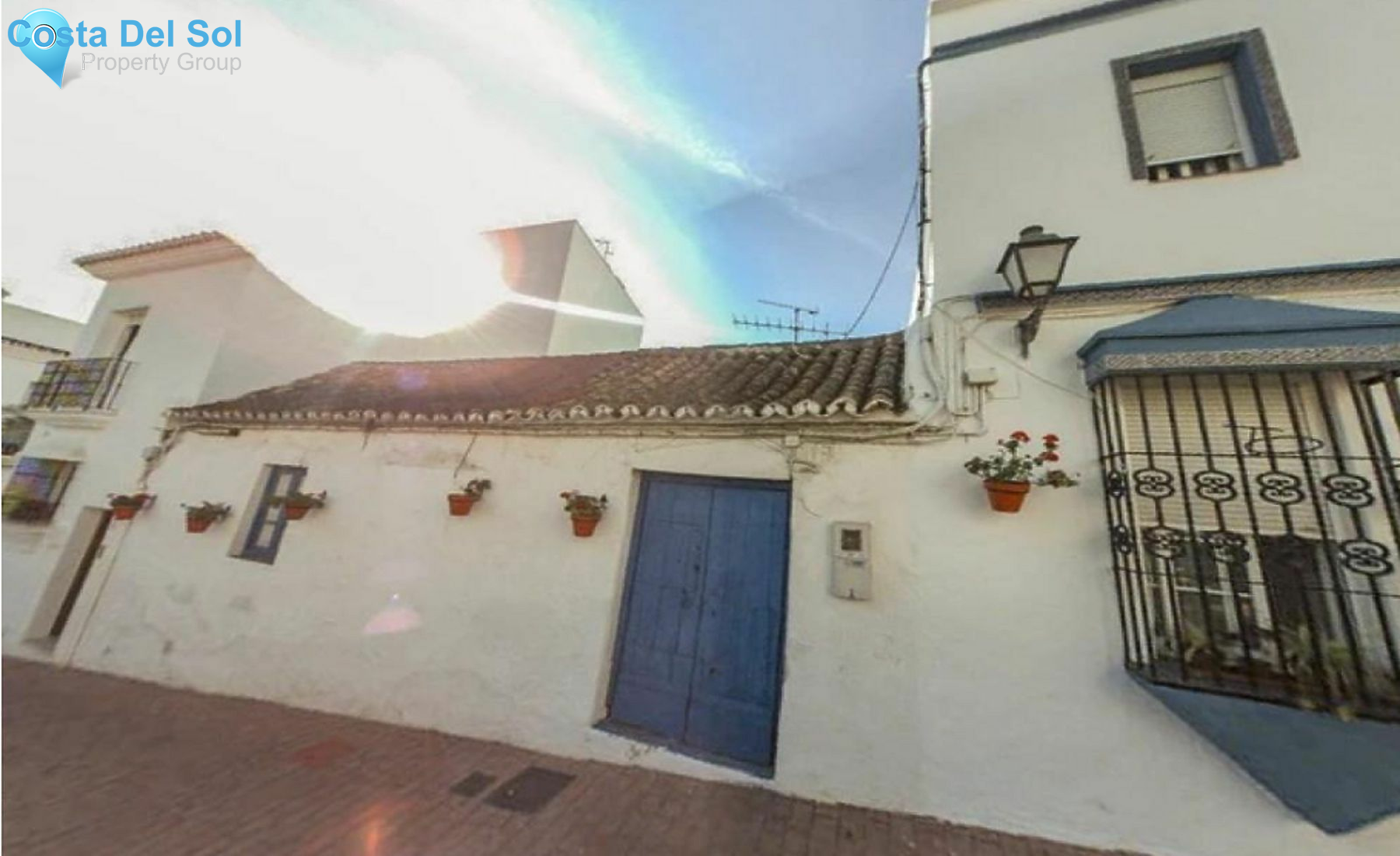 Land with Ruin in Estepona-1430625