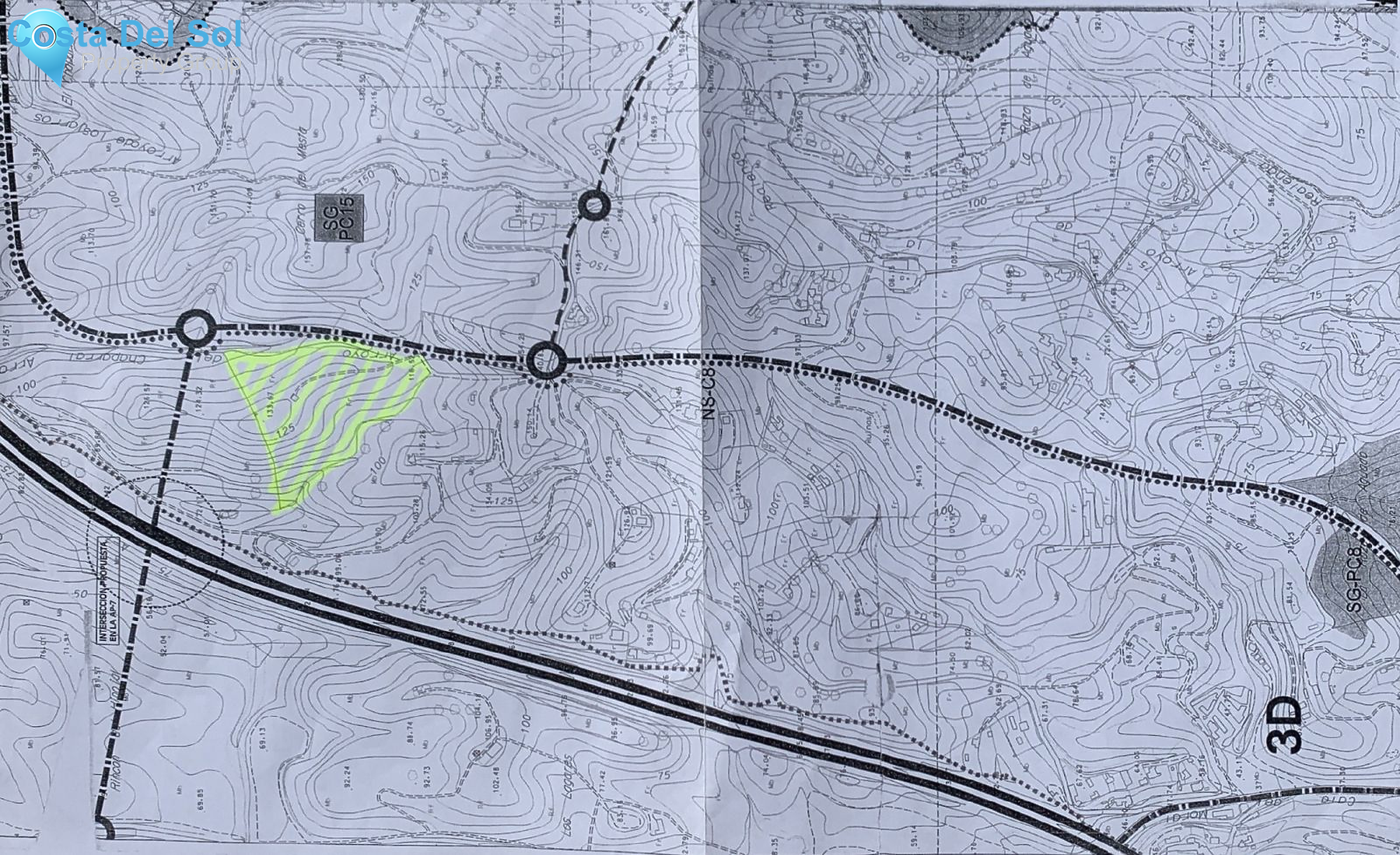 Land with Ruin in La Cala-1155728