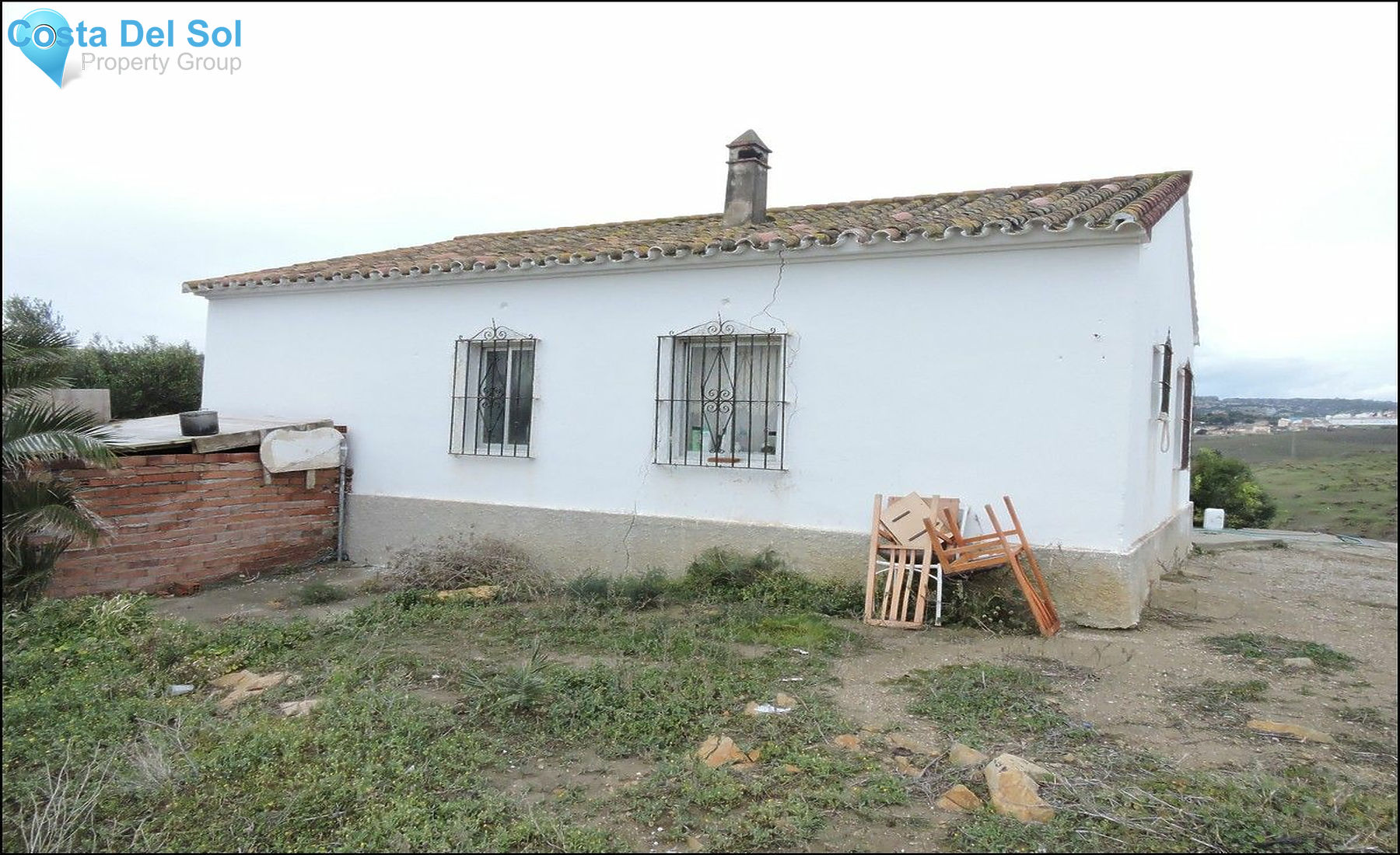 Land with Ruin in Manilva