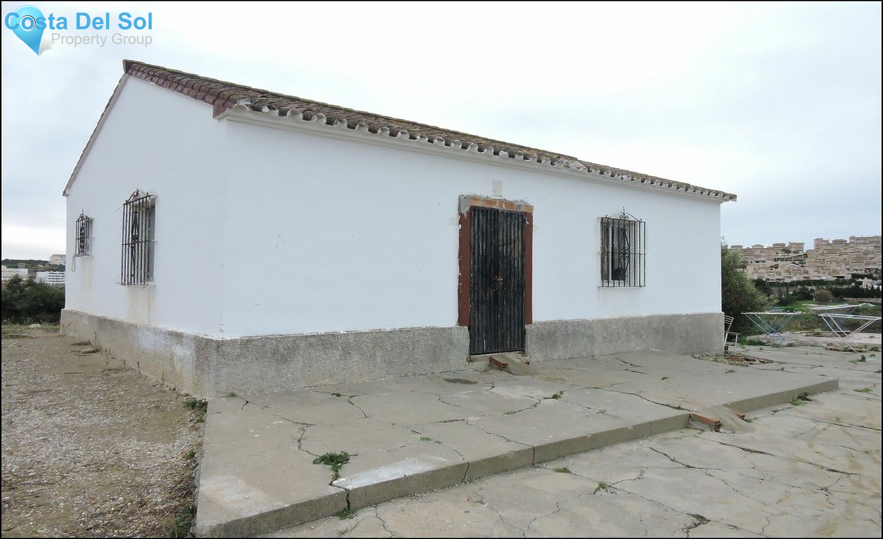 Land with Ruin in Manilva-1175932