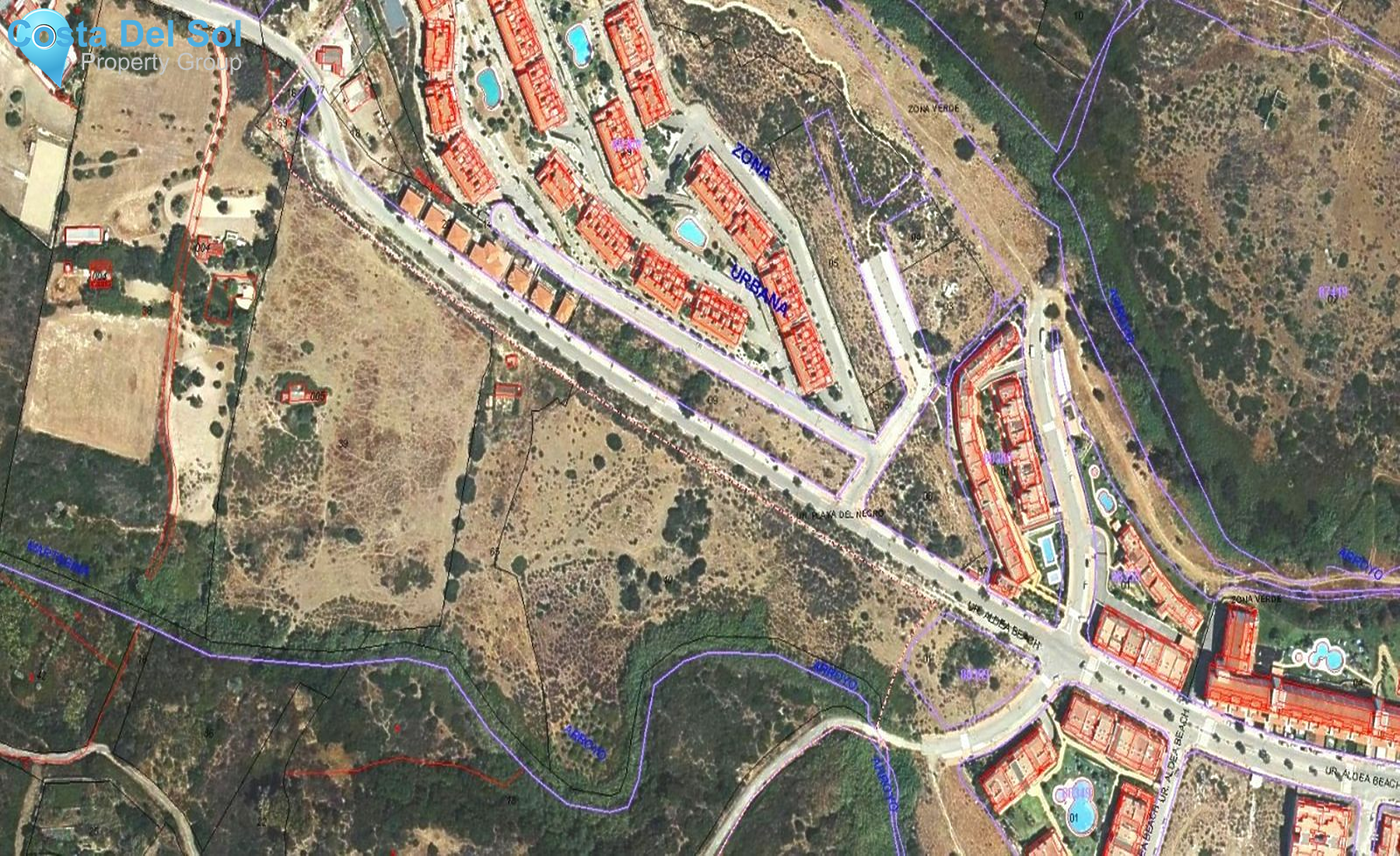 Land with Ruin in Manilva-1474378