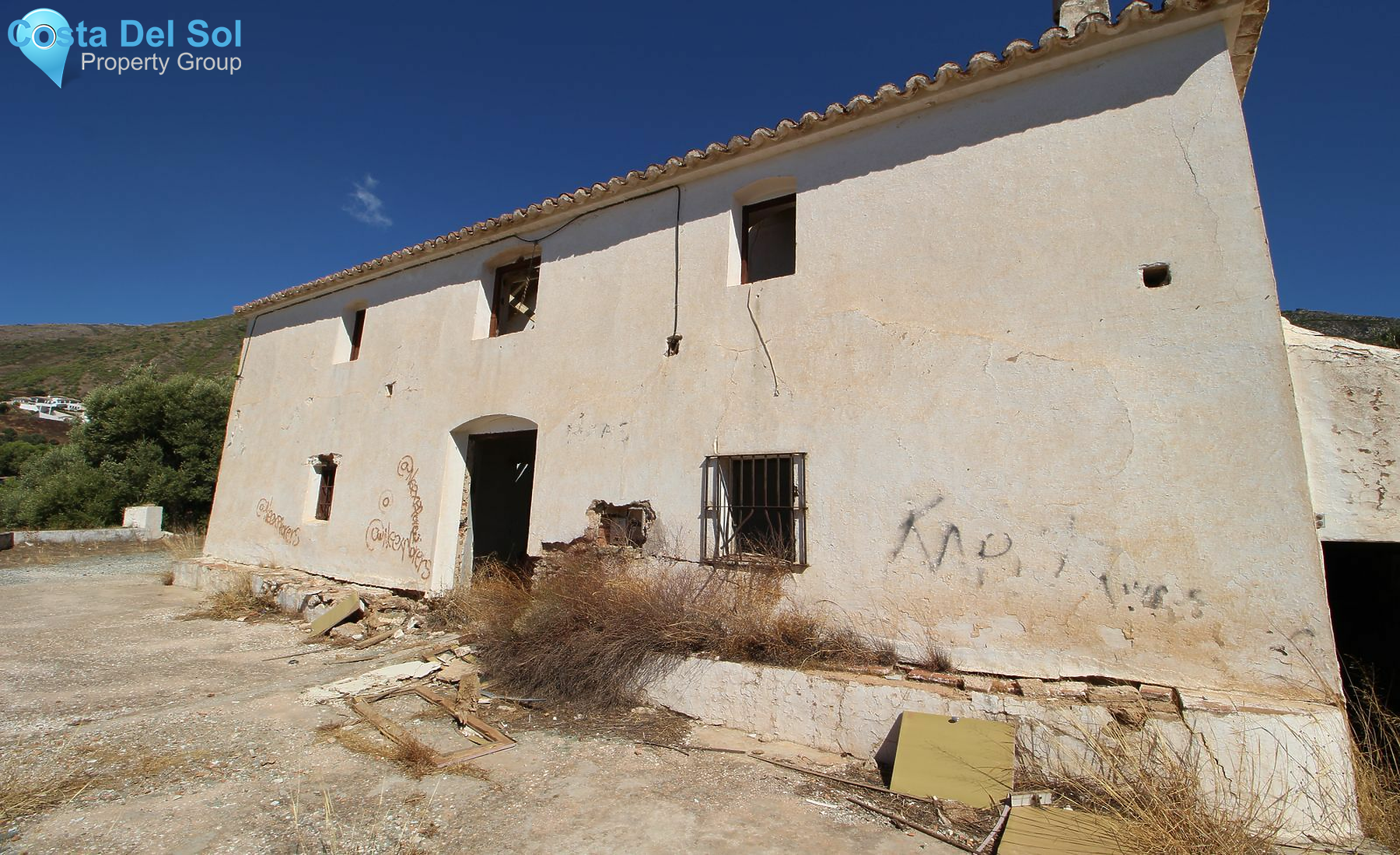 Land with Ruin in Mijas-1487409