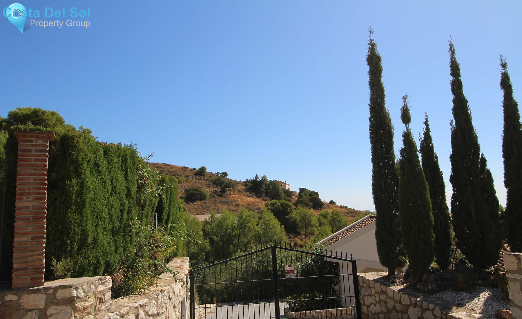 Land with Ruin in Mijas-1487418