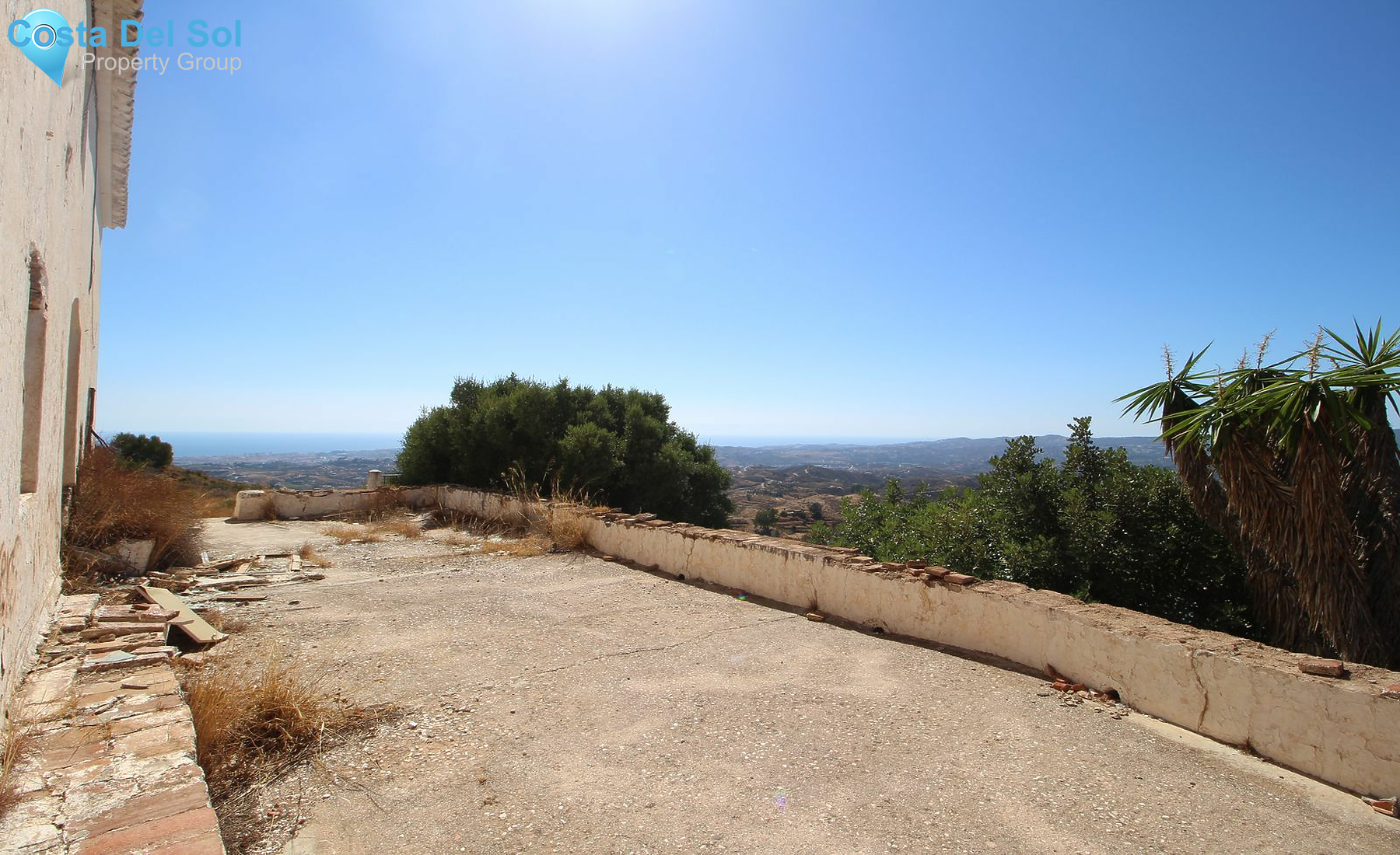 Land with Ruin in Mijas-1487419