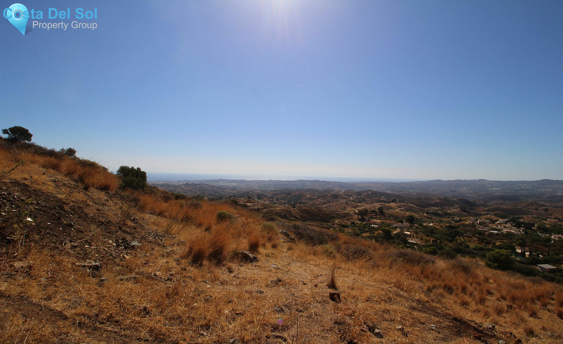 Land with Ruin in Mijas-1487420