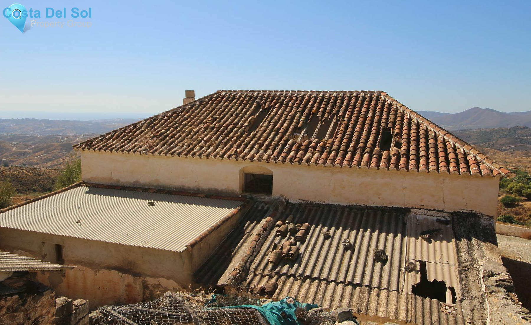 Land with Ruin in Mijas-1487421