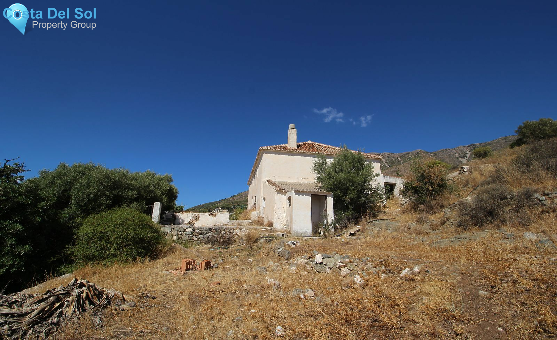 Land with Ruin in Mijas-1487422