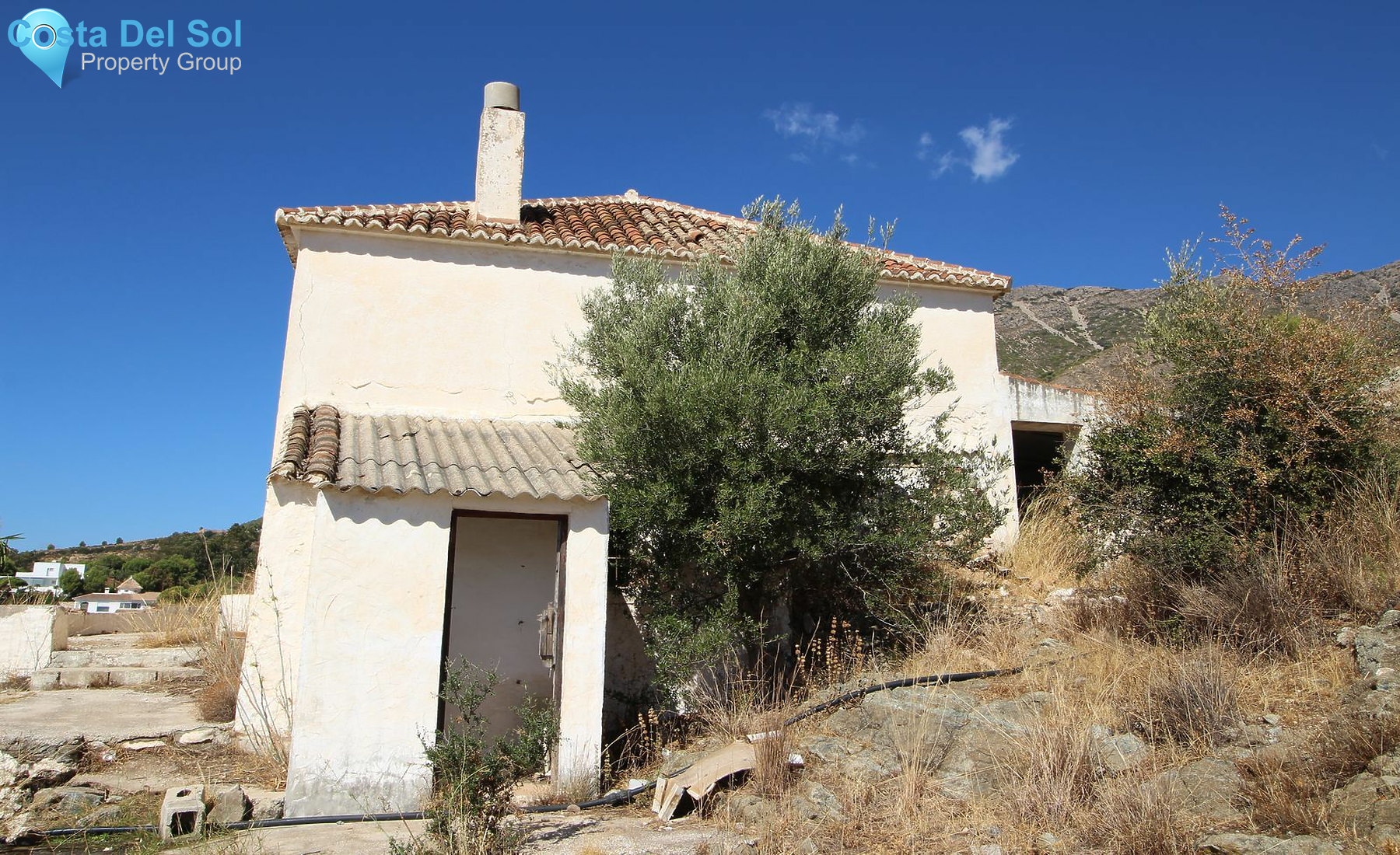 Land with Ruin in Mijas-1487425