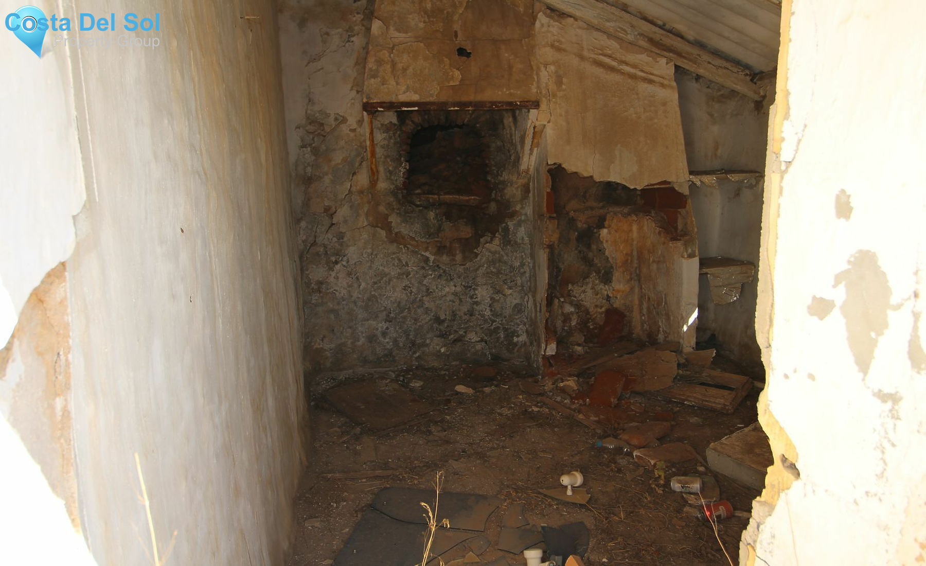 Land with Ruin in Mijas-1487426