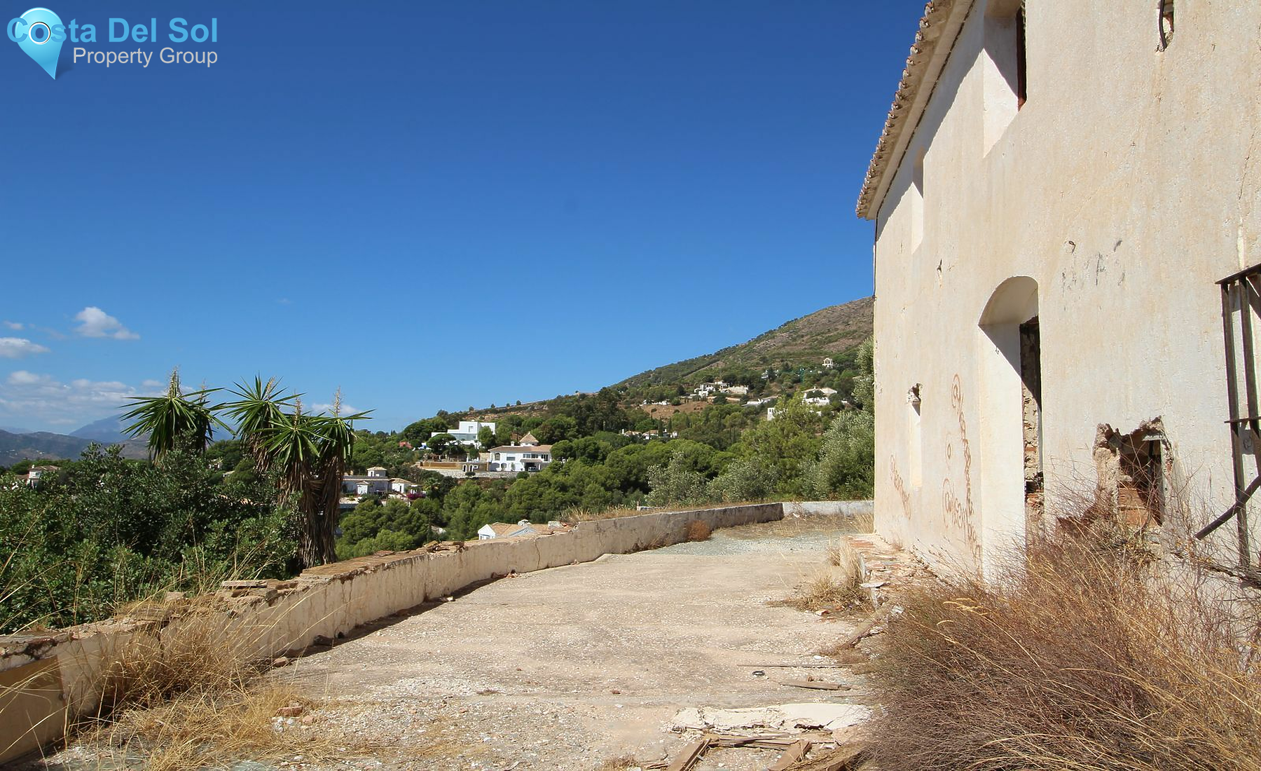 Land with Ruin in Mijas-1487427