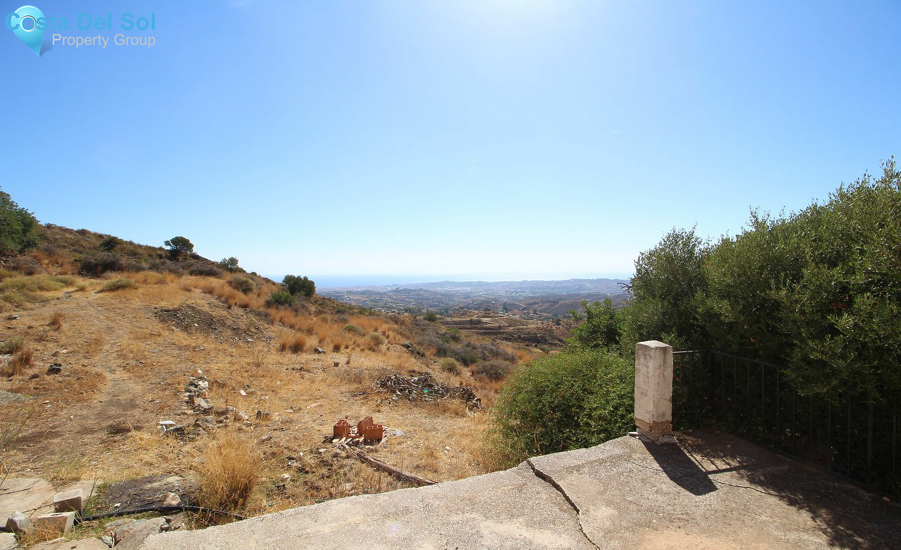 Land with Ruin in Mijas-1487410