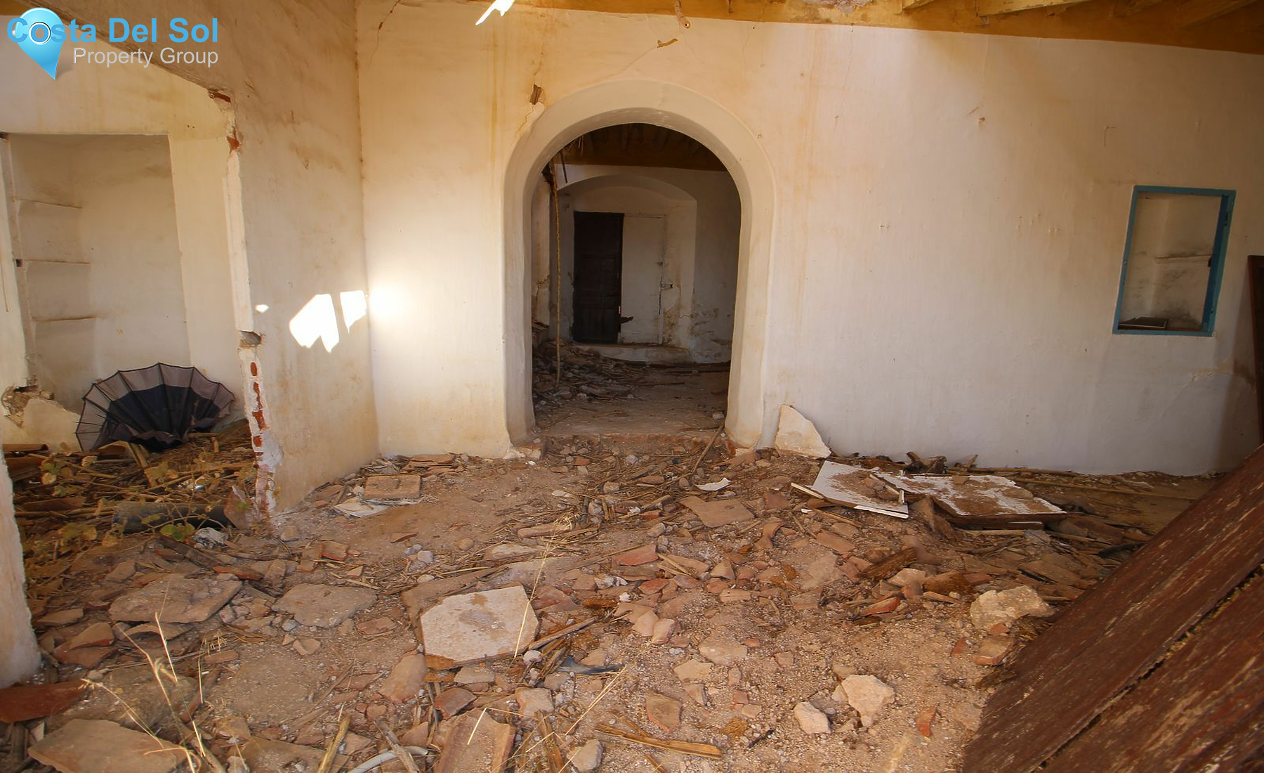 Land with Ruin in Mijas-1487428