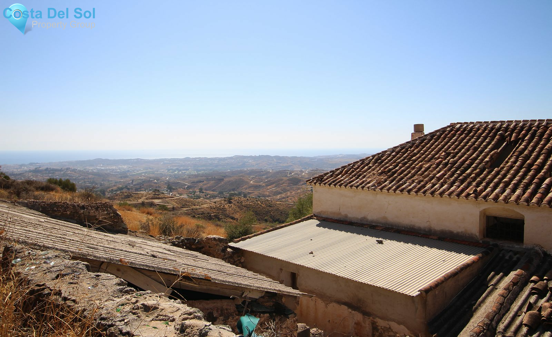 Land with Ruin in Mijas-1487411