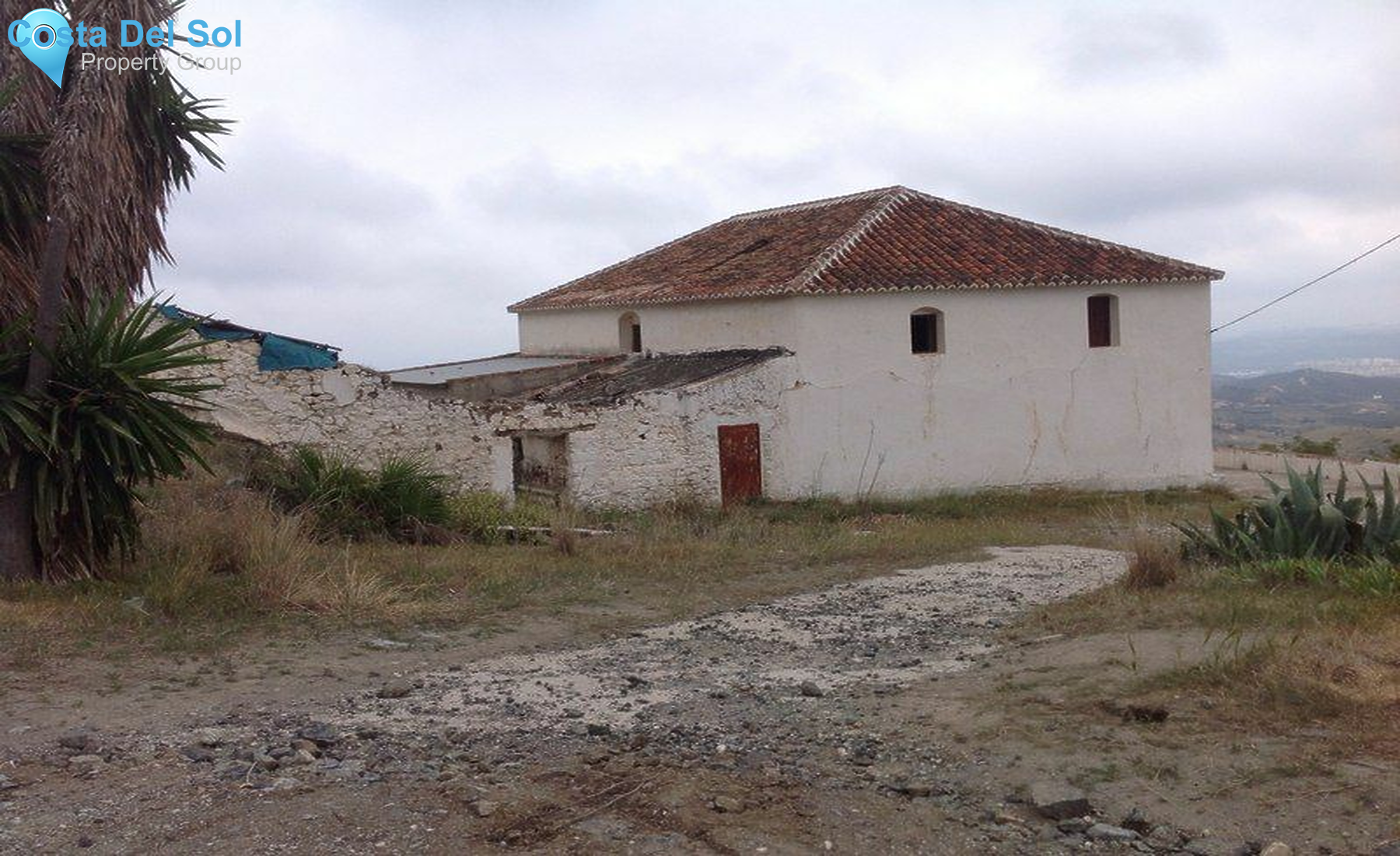 Land with Ruin in Mijas-1487412