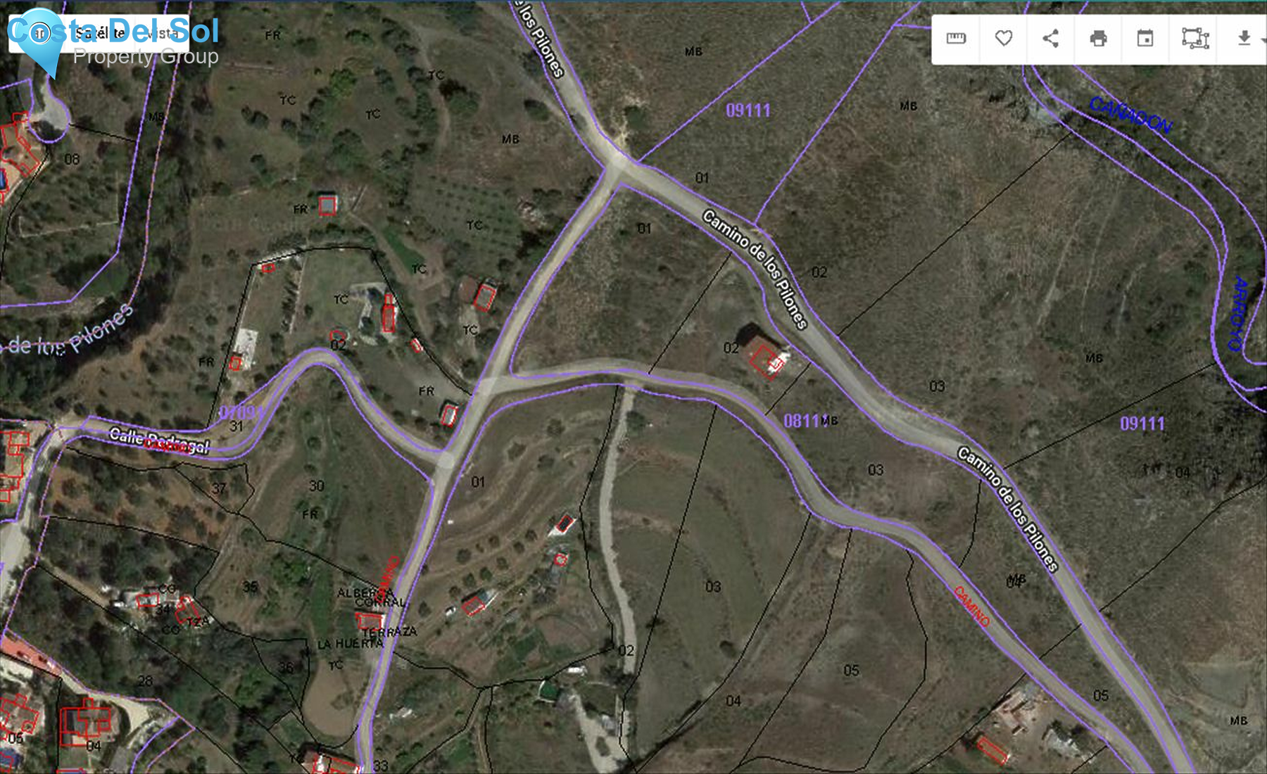 Land with Ruin in Mijas-1487415