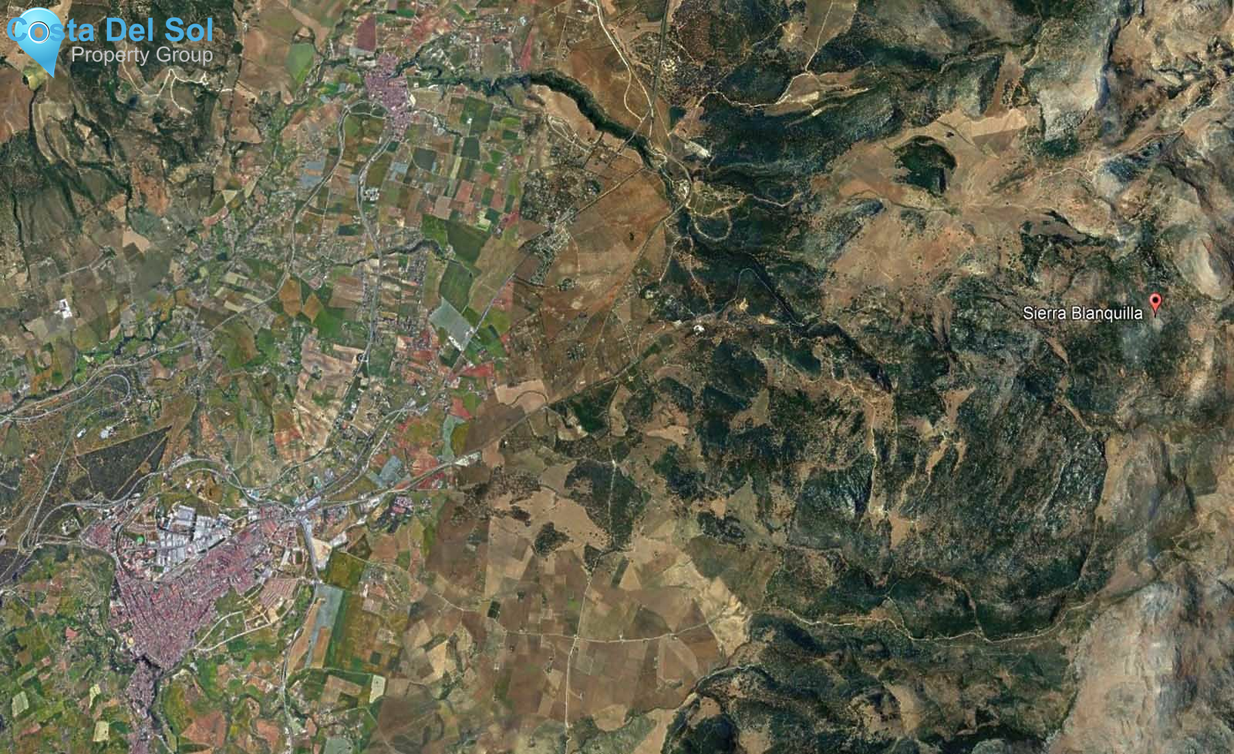 Land with Ruin in Ronda