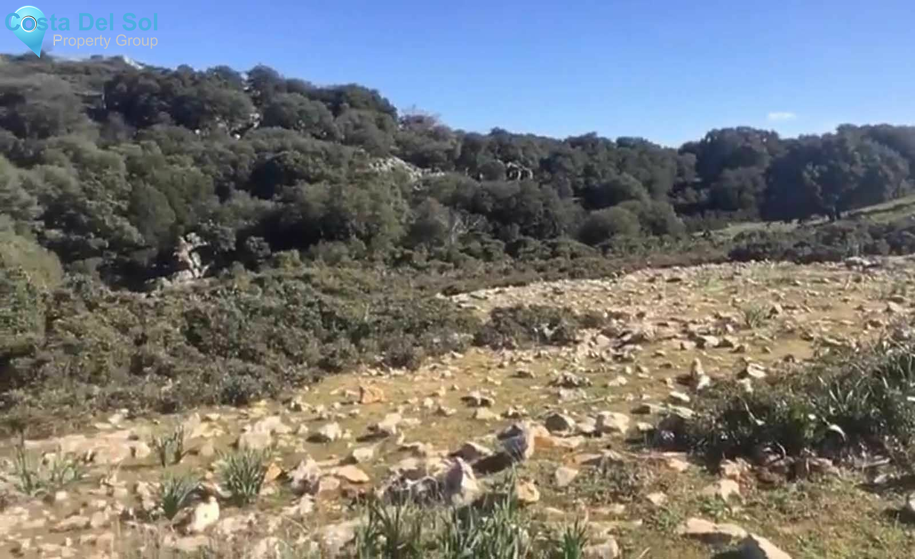 Land with Ruin in Ronda-1490941