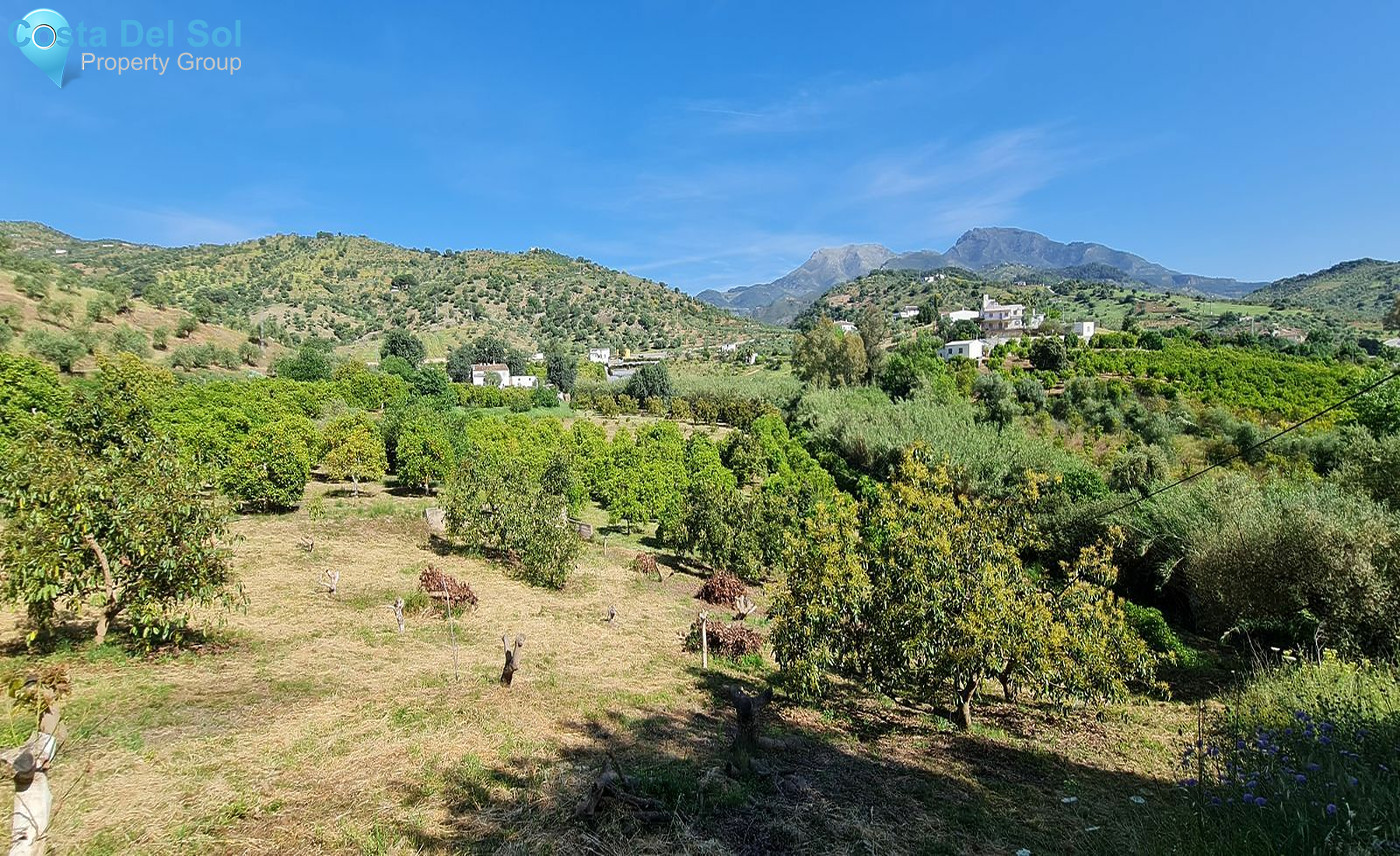 Land with Ruin in Tolox