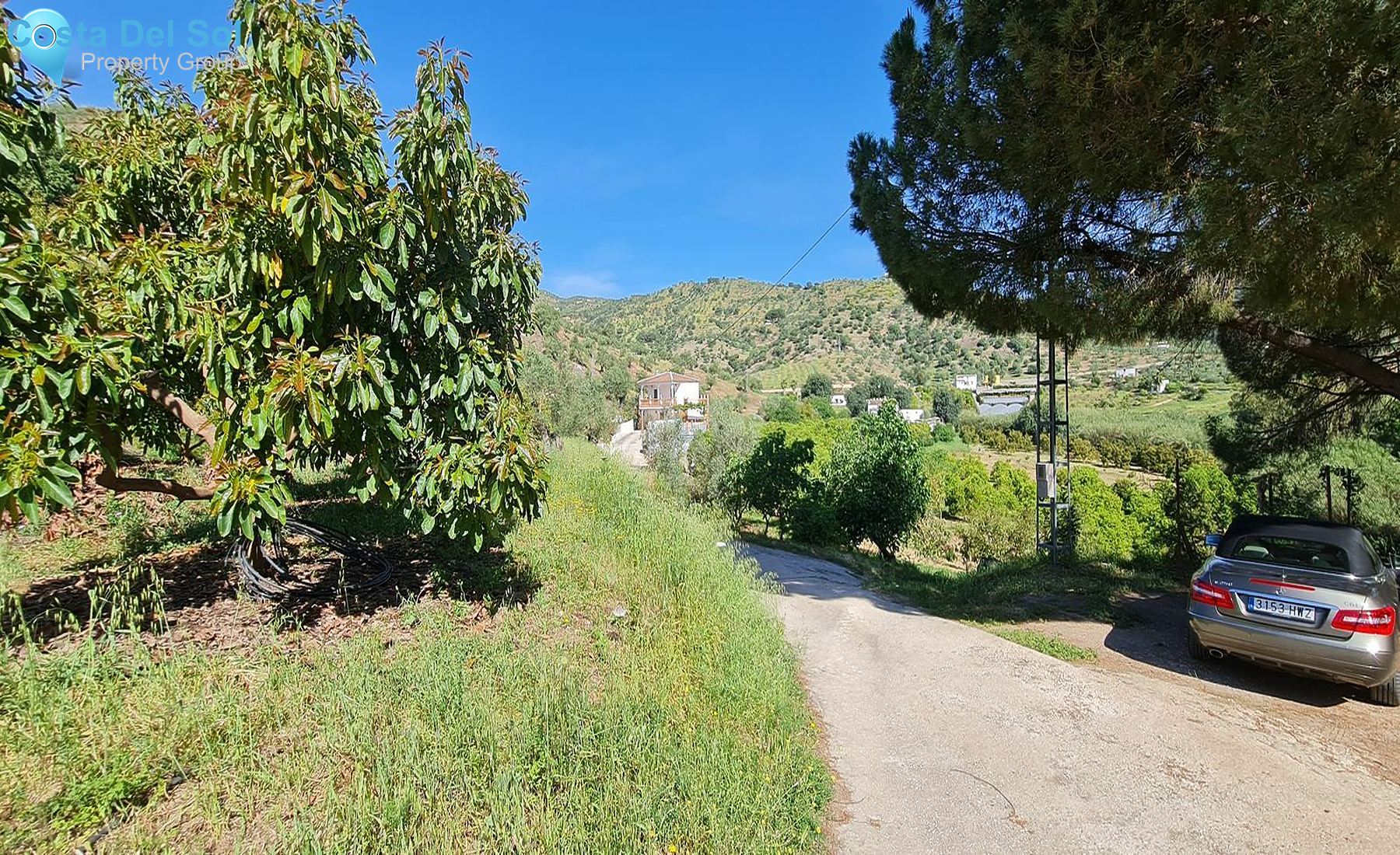 Land with Ruin in Tolox-1163154