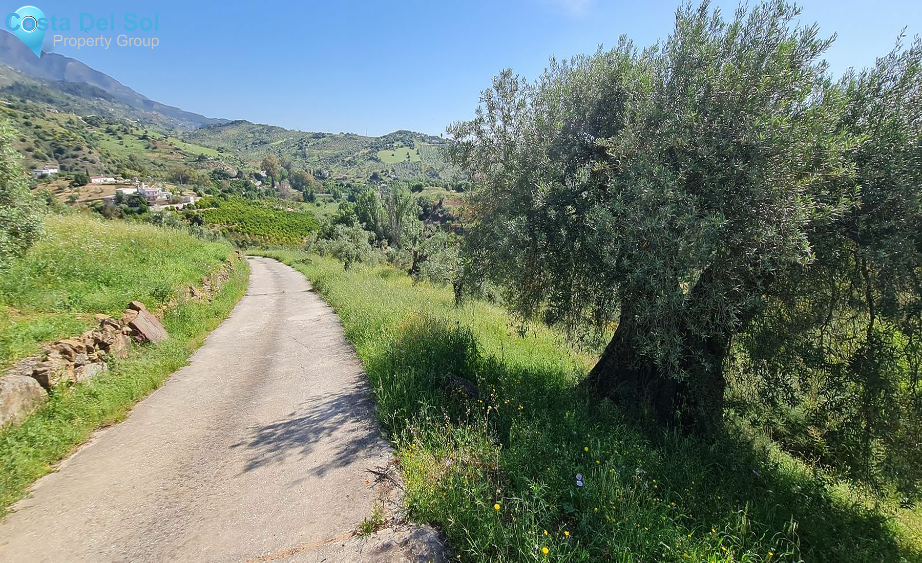 Land with Ruin in Tolox-1163165