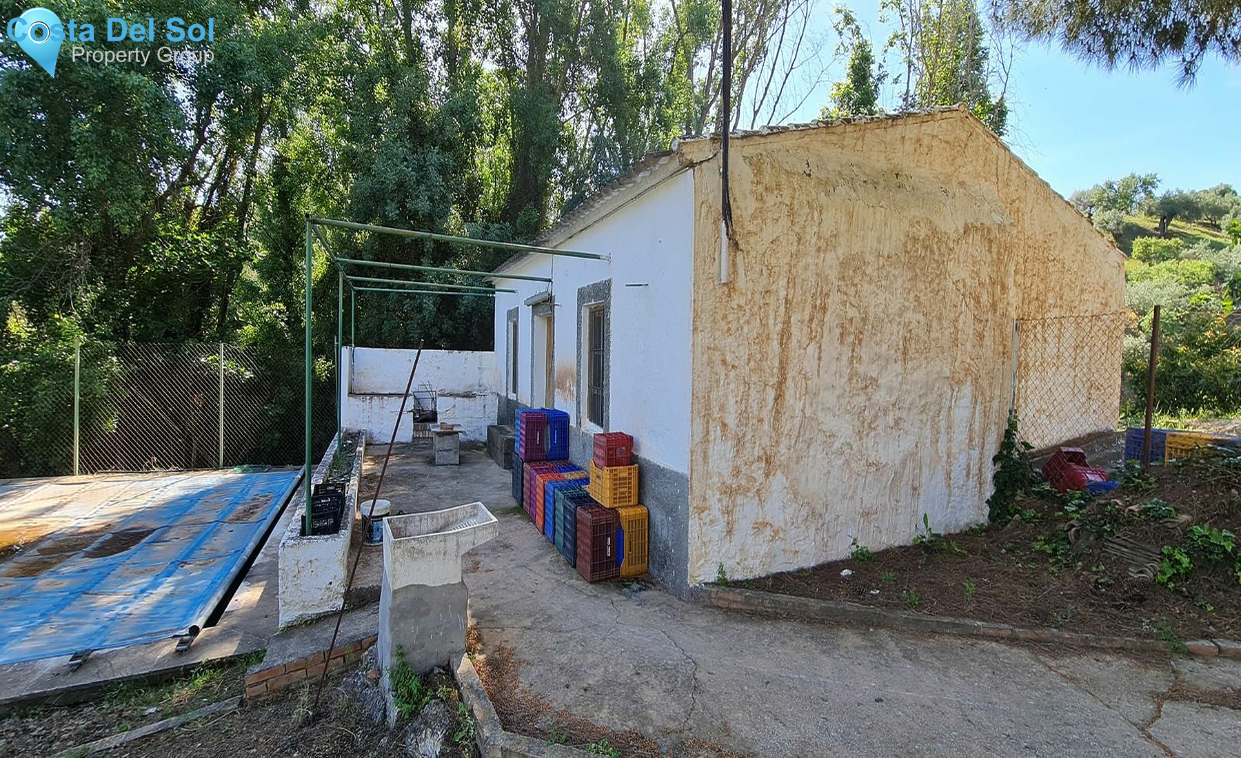 Land with Ruin in Tolox-1163166