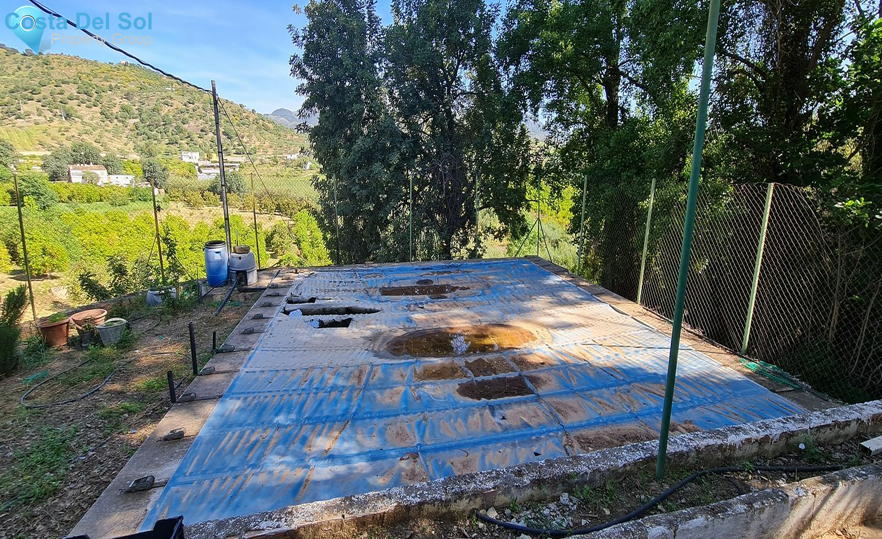 Land with Ruin in Tolox-1163167