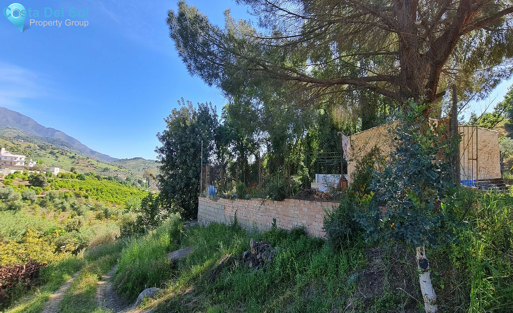 Land with Ruin in Tolox-1163168