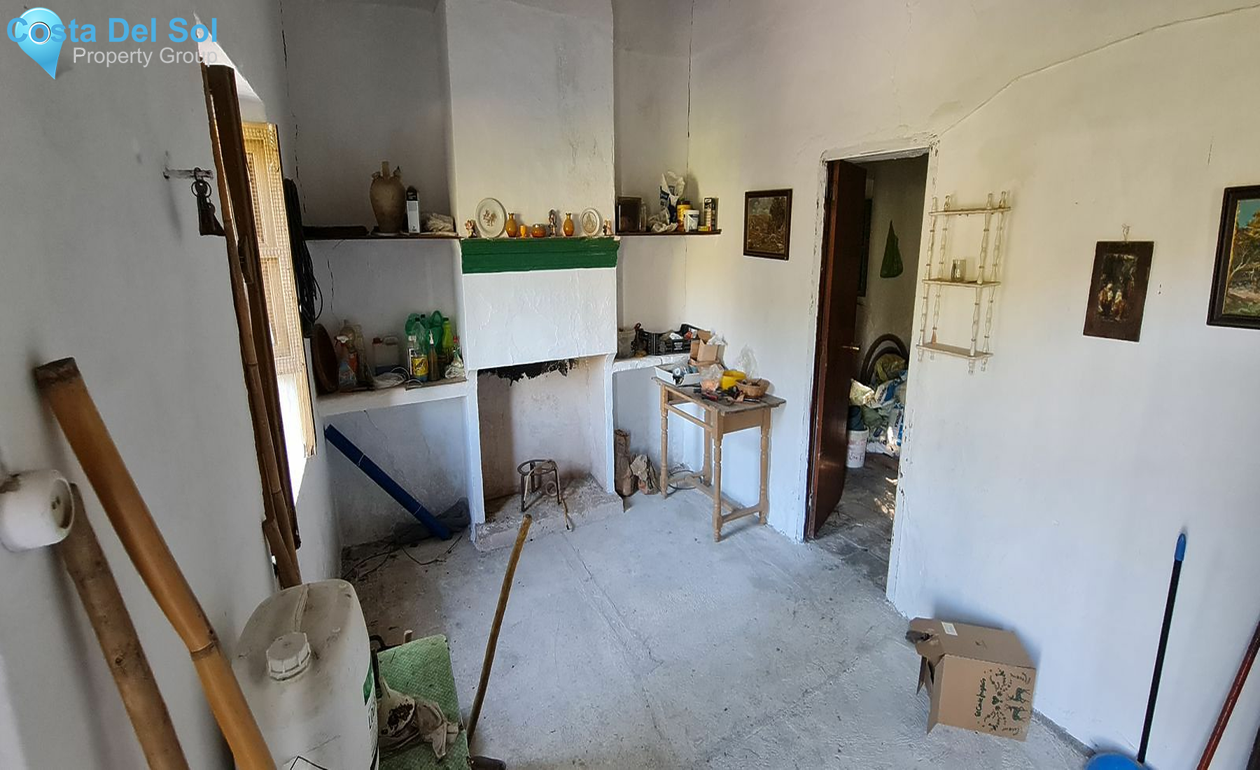 Land with Ruin in Tolox-1163169
