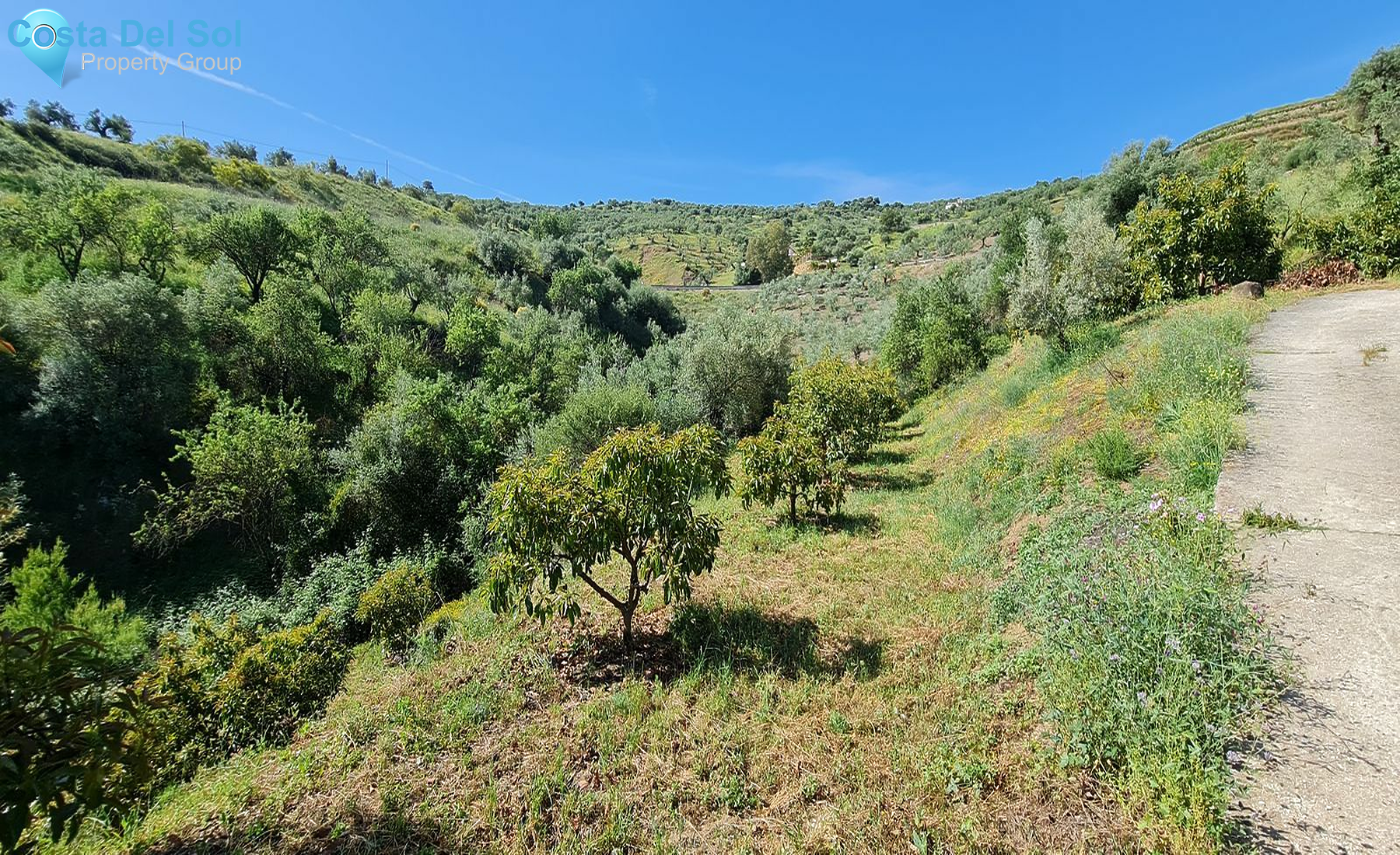 Land with Ruin in Tolox-1163155