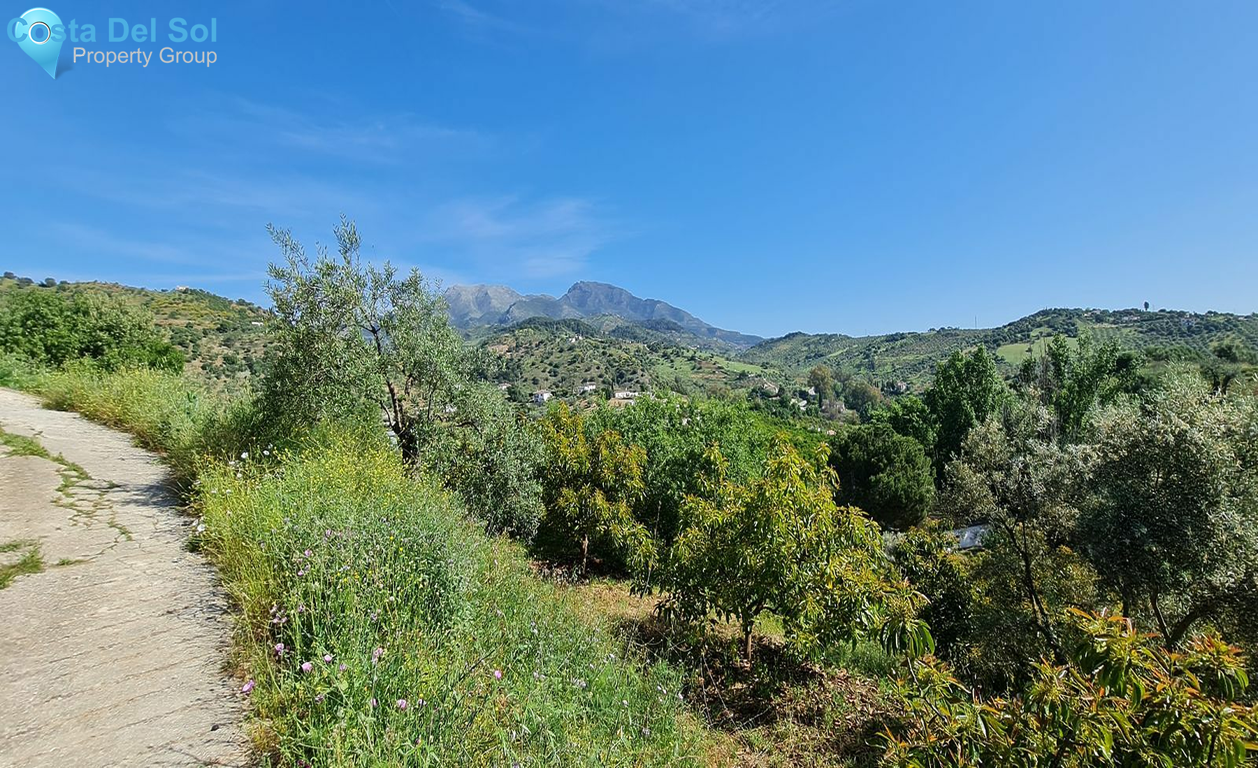 Land with Ruin in Tolox-1163157
