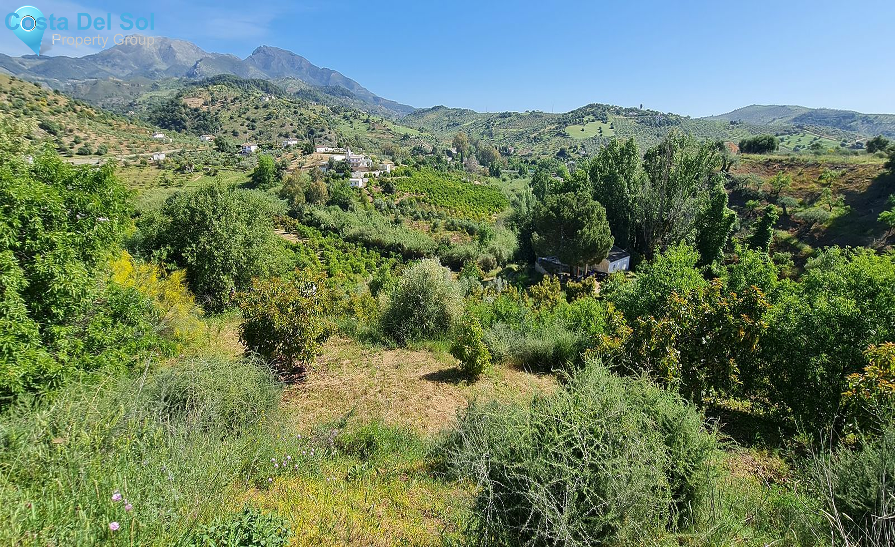 Land with Ruin in Tolox-1163158
