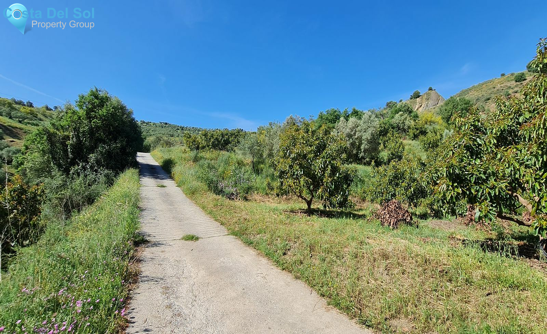 Land with Ruin in Tolox-1163160