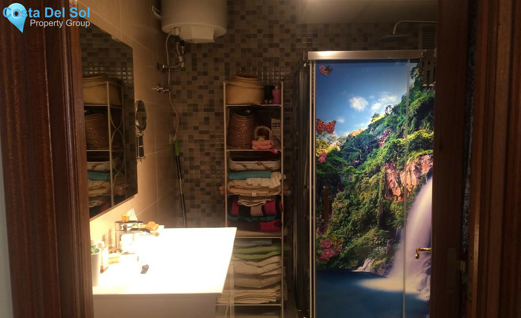 Middle Floor Studio in Arroyo de la Miel