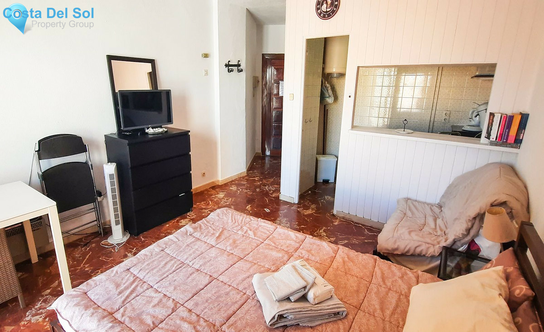 Middle Floor Studio in Benalmadena Costa-1362649