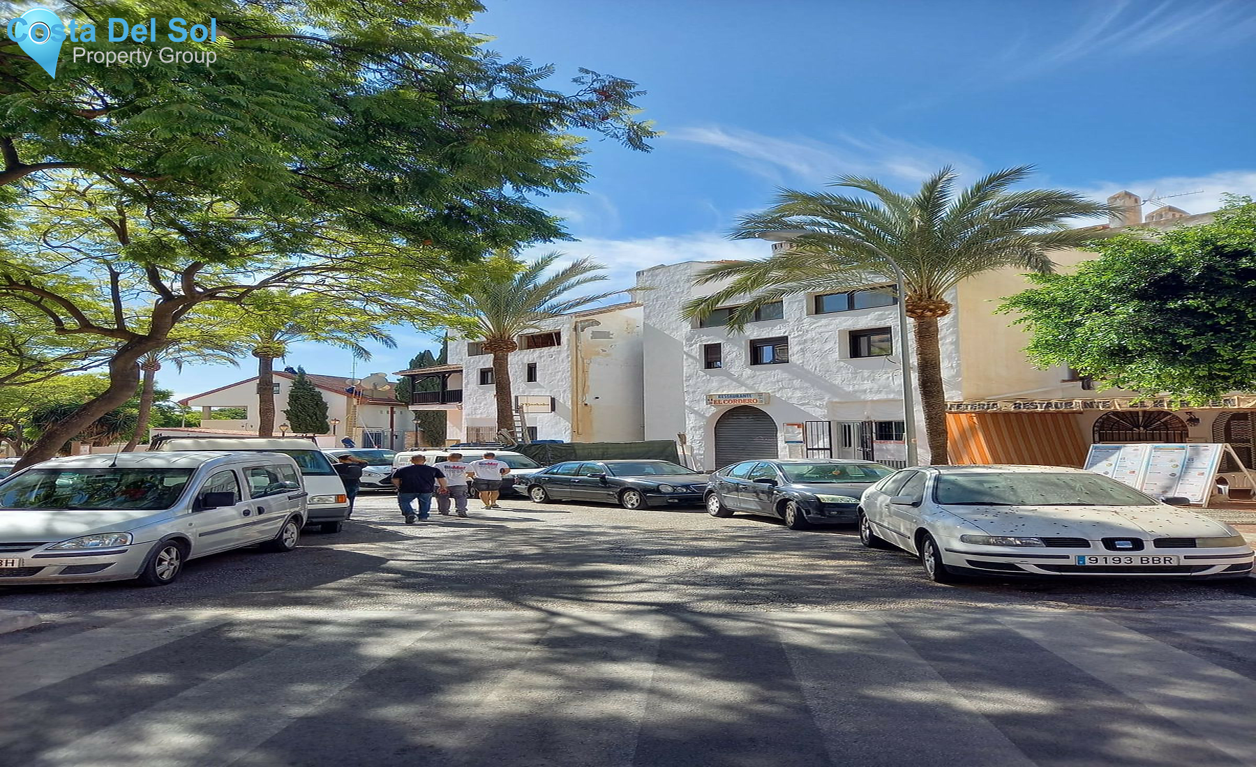 Middle Floor Studio in Benalmadena Costa