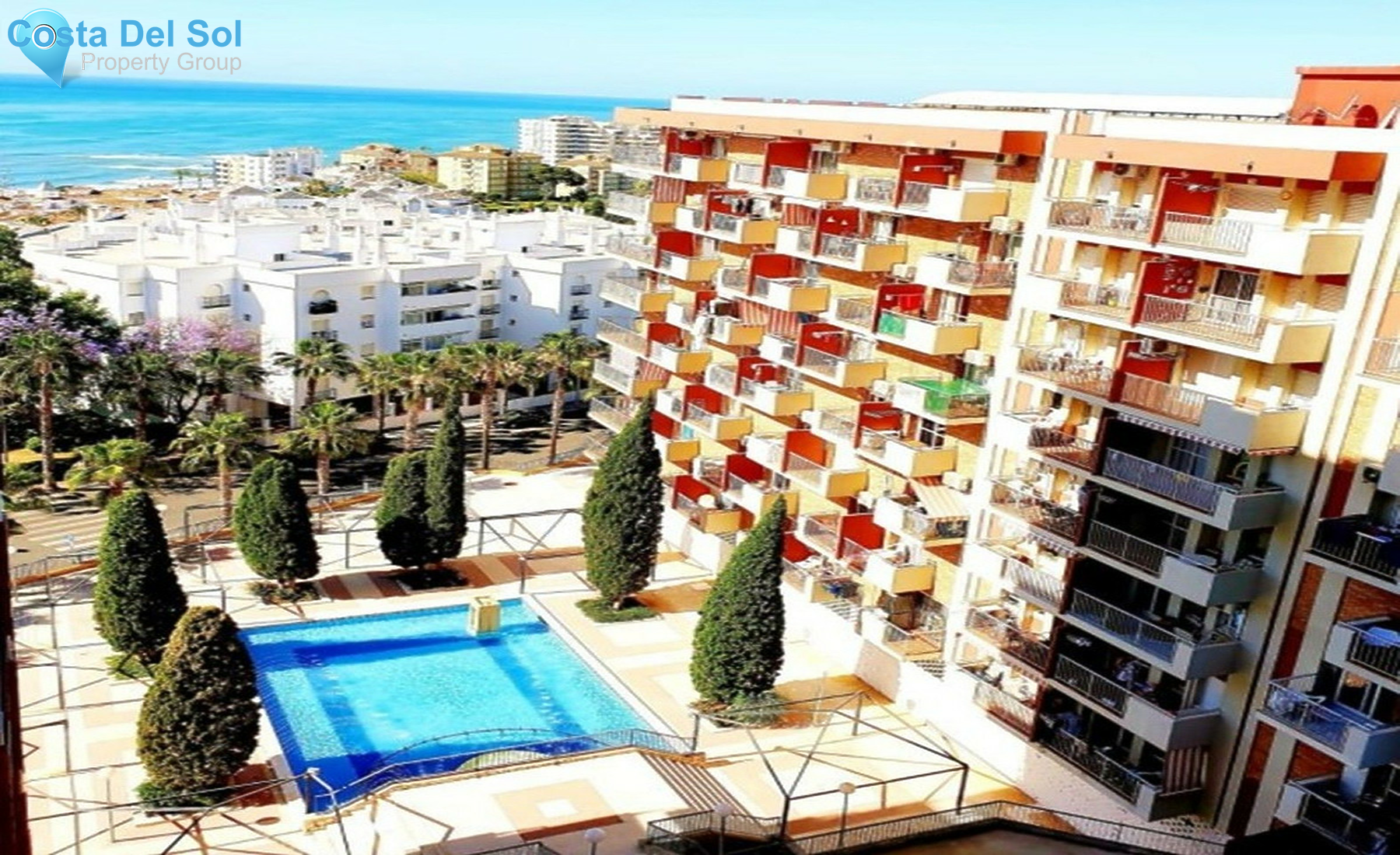 Middle Floor Studio in Benalmadena Costa-1509630