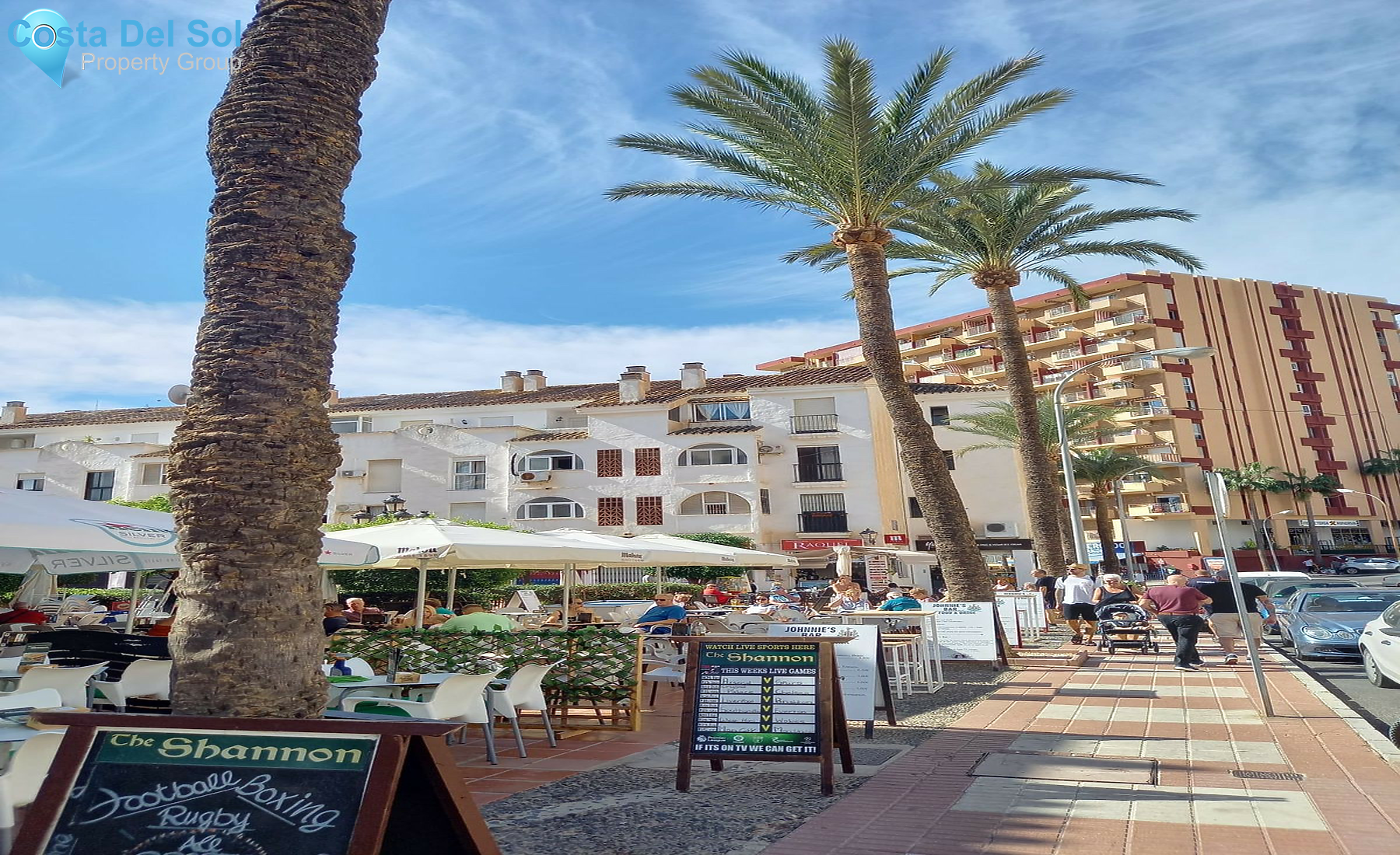 Middle Floor Studio in Benalmadena Costa-1509648