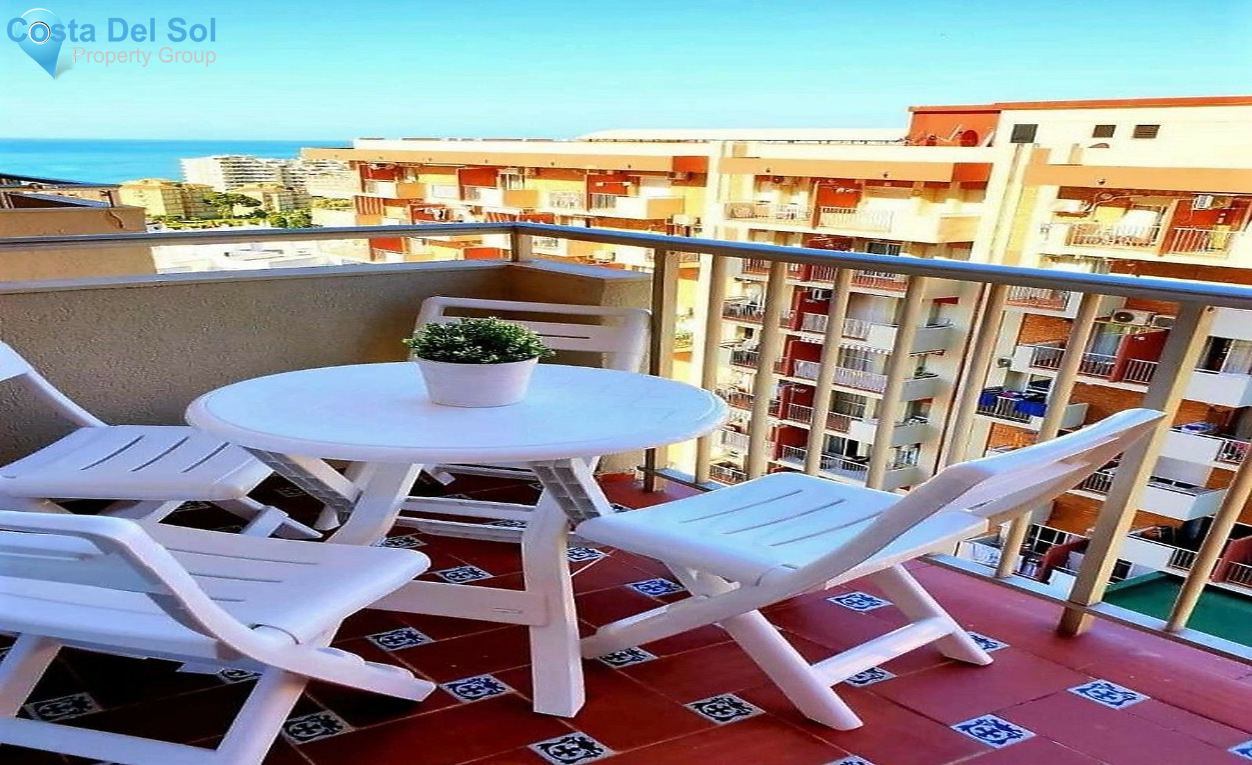 Middle Floor Studio in Benalmadena Costa-1509631