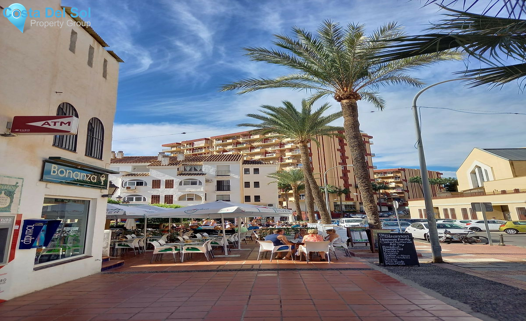 Middle Floor Studio in Benalmadena Costa-1509649